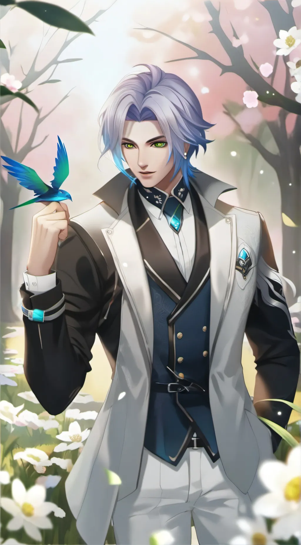 ai character: Ling background