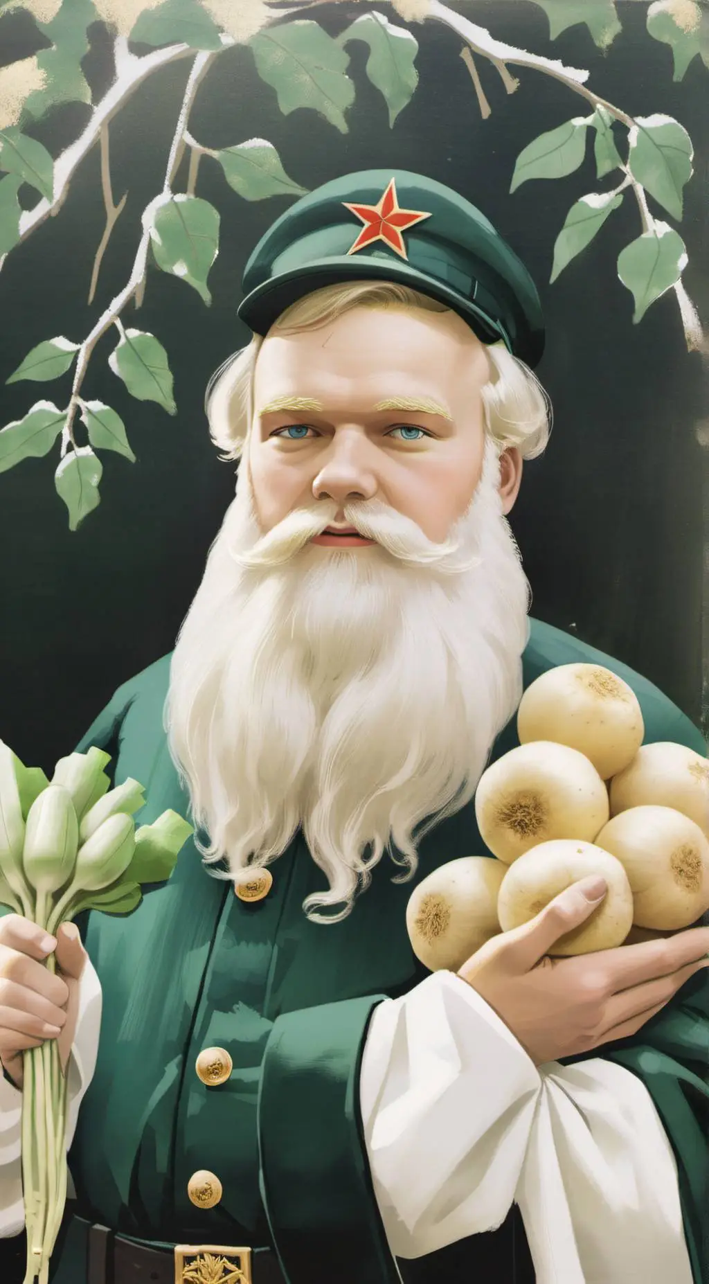 Talkie AI - Chat with Communist Santa