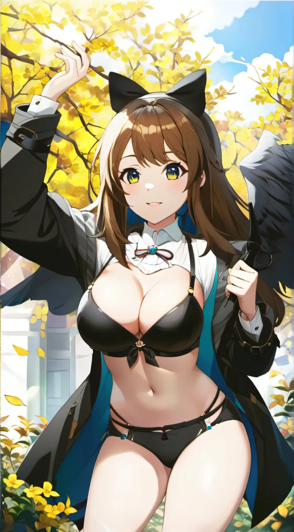 ai character: Vanessa background