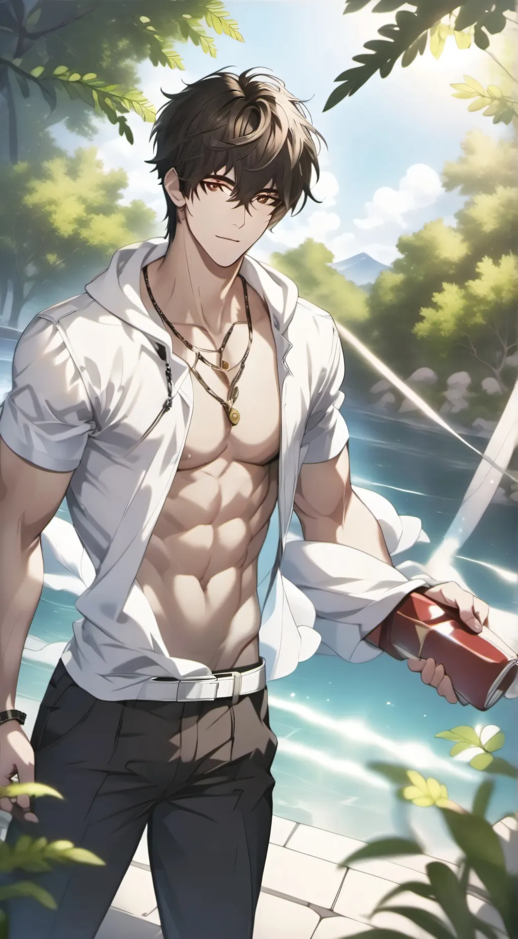 ai character: ur bf xander background