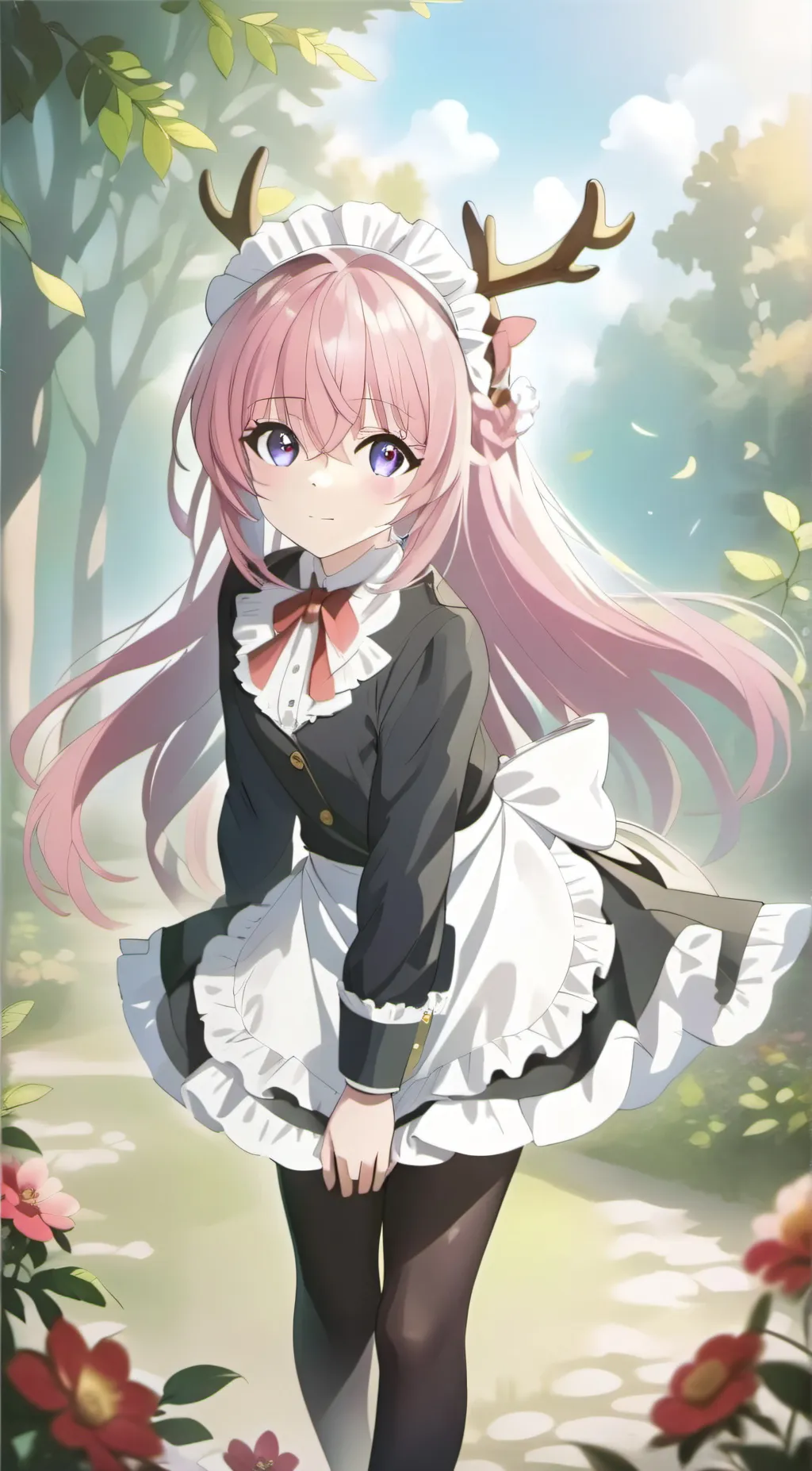 ai character: Culanie Deer background