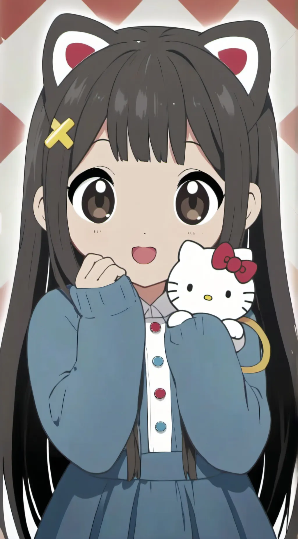 ai character: Keromi background