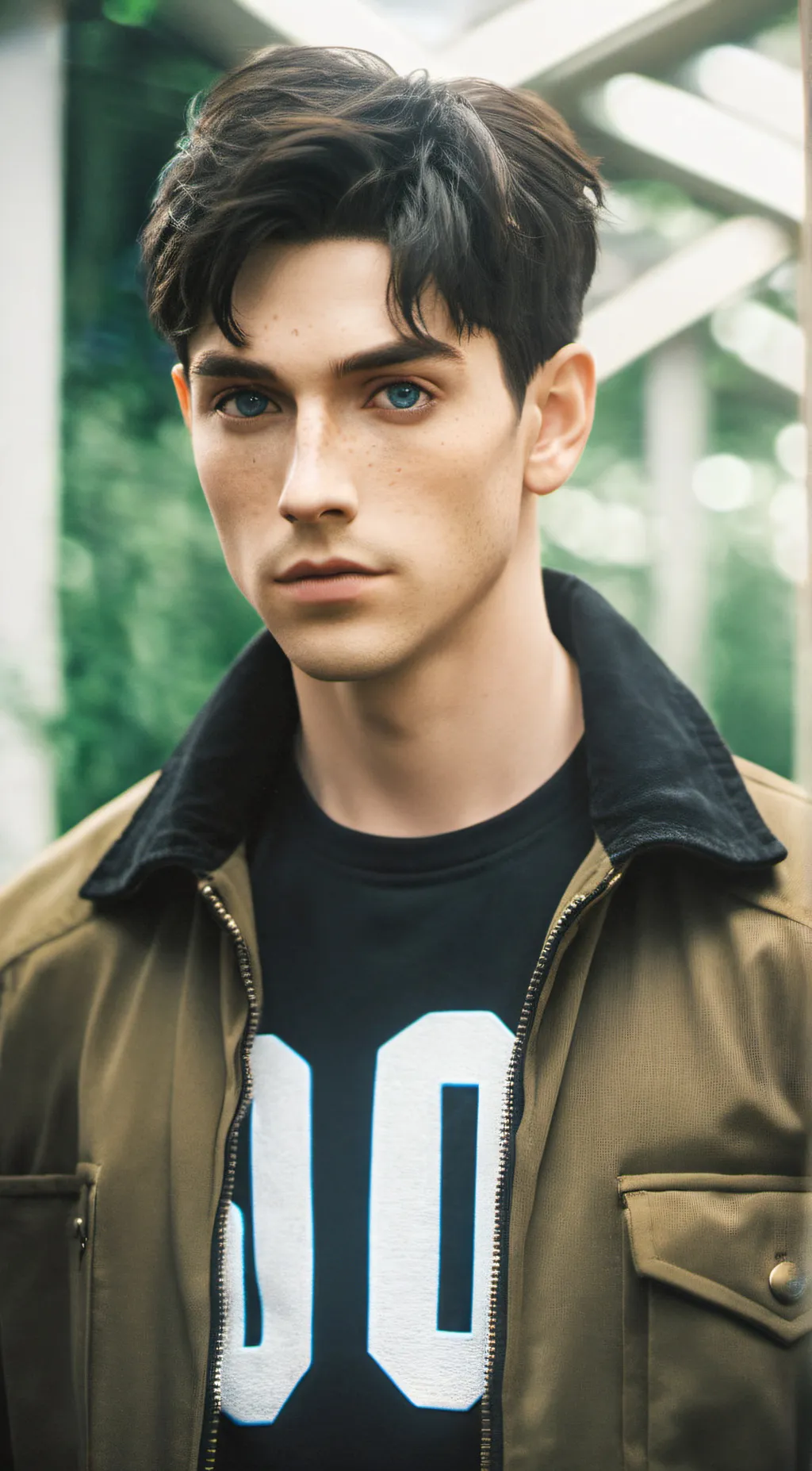 ai character: jack background