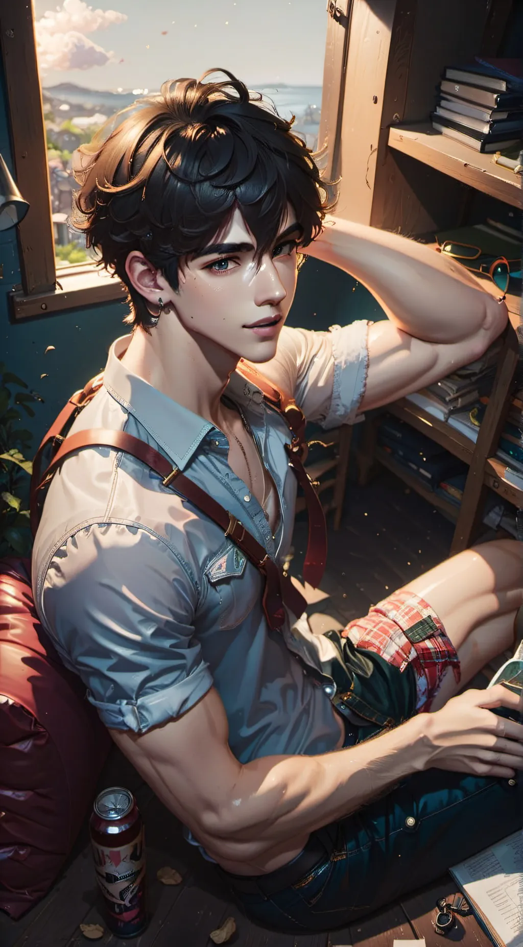 Talkie AI - Chat with brad