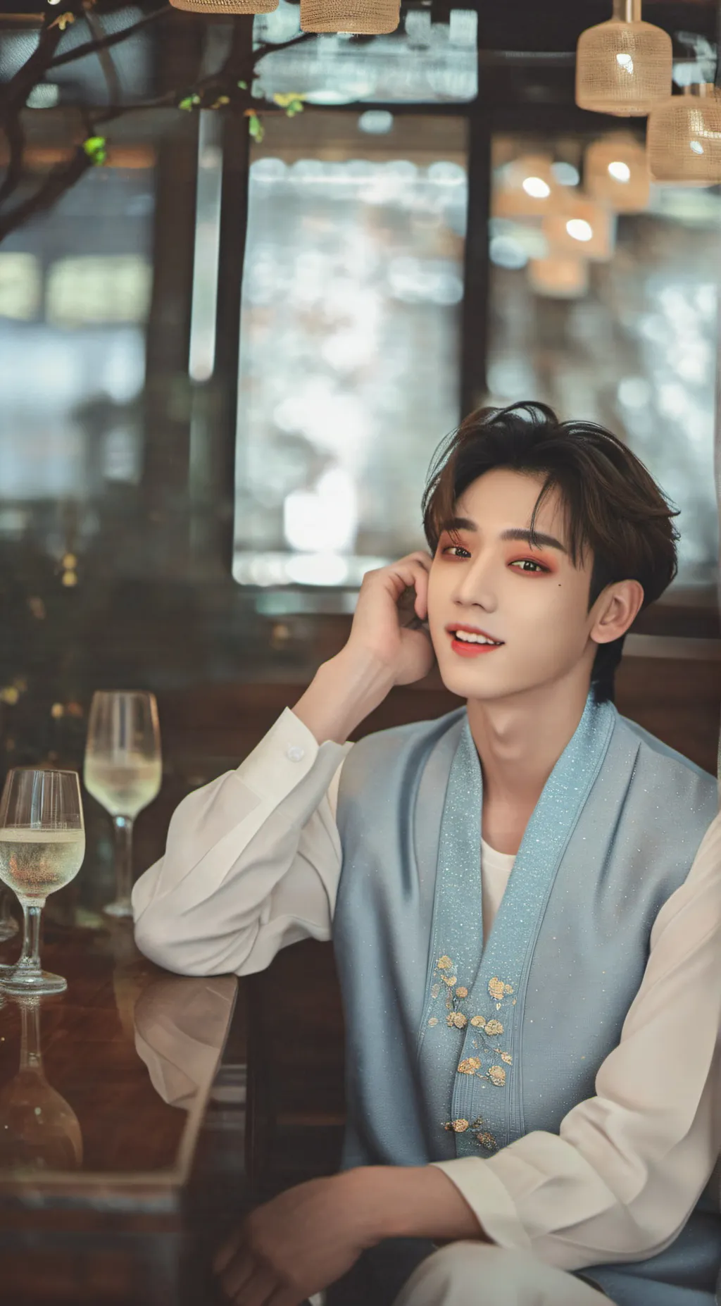 ai character: han background