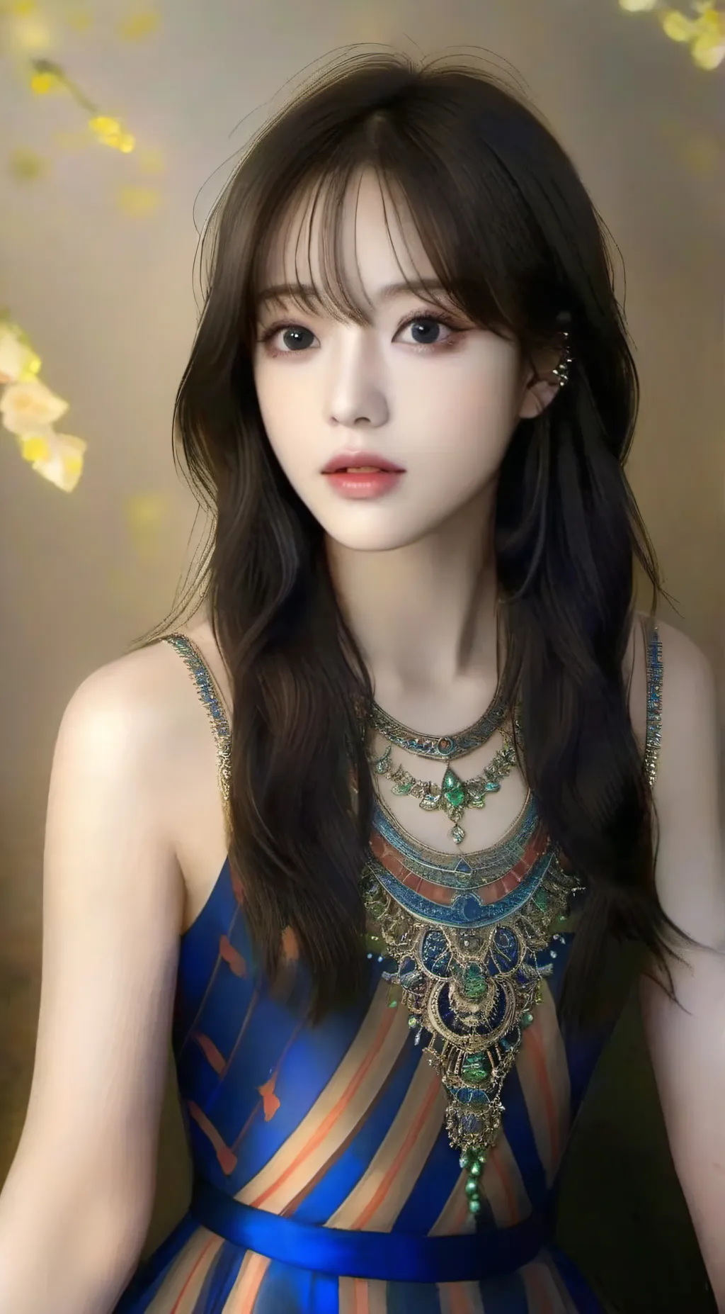 ai character: marry background