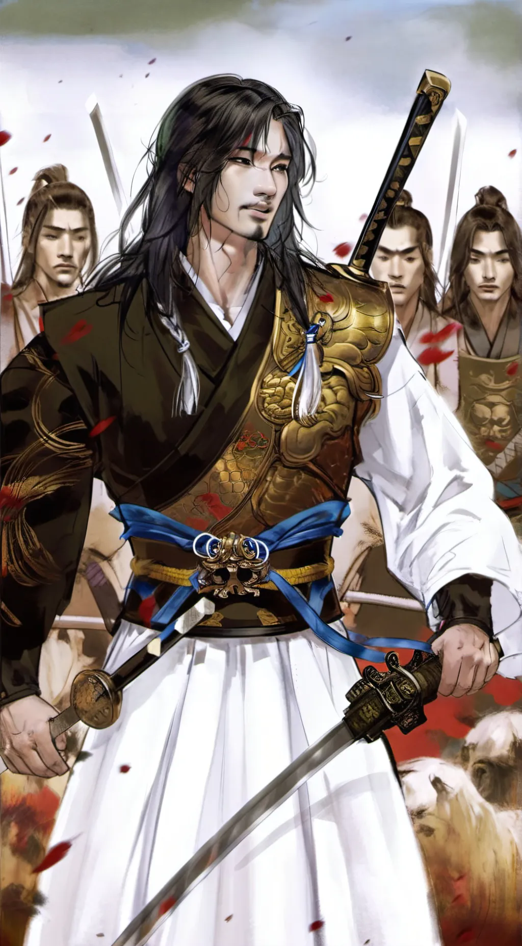 ai character: Isshiki kurosoki background