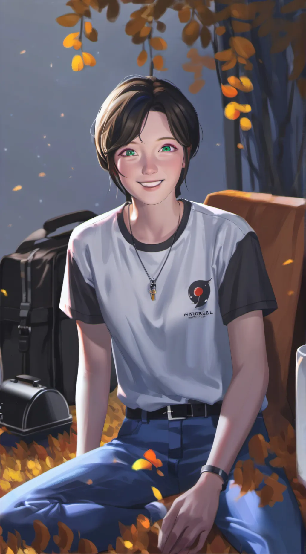 ai character: Parker background