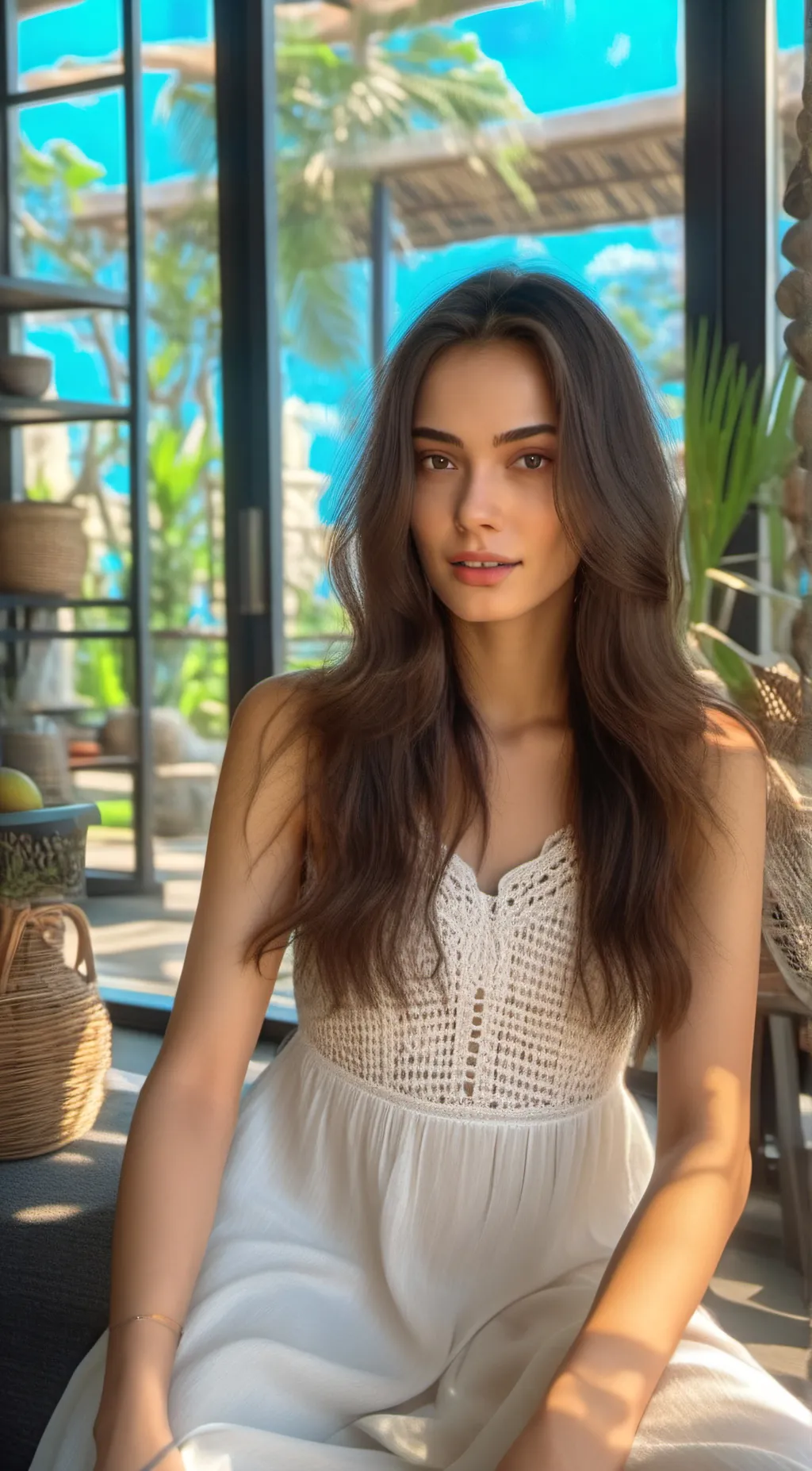 ai character: Emily background