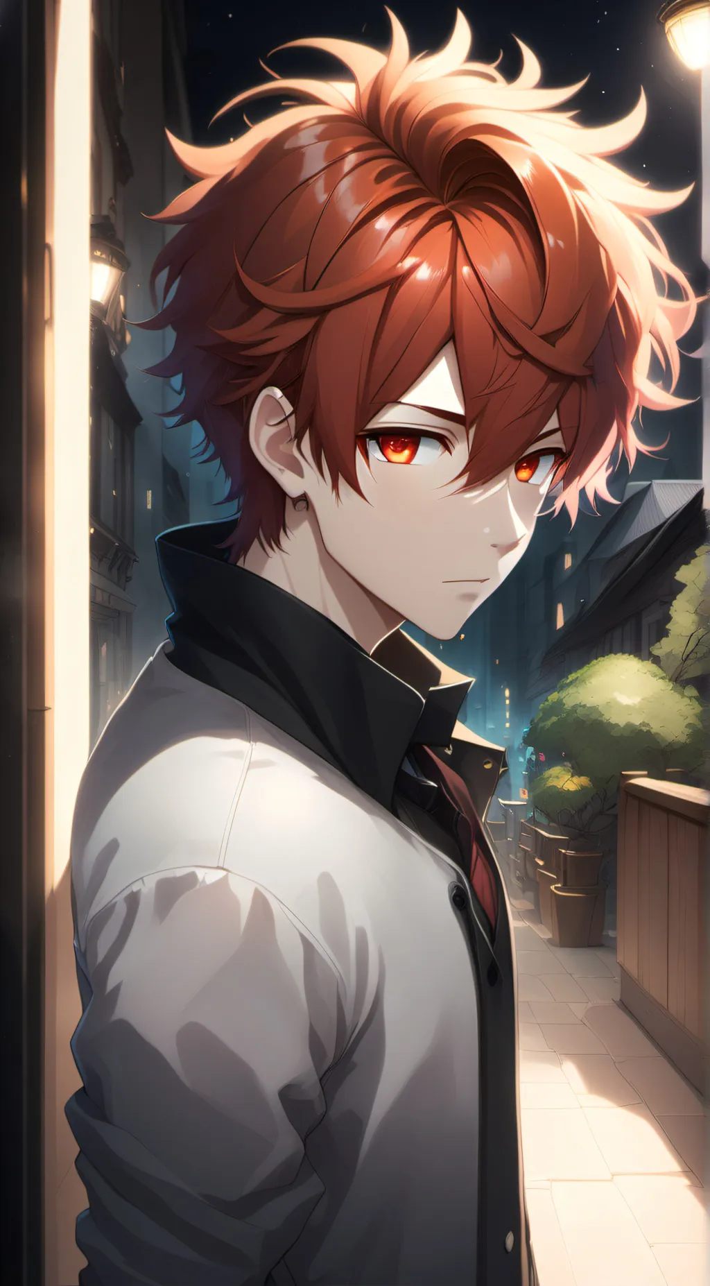 ai character: Mike background