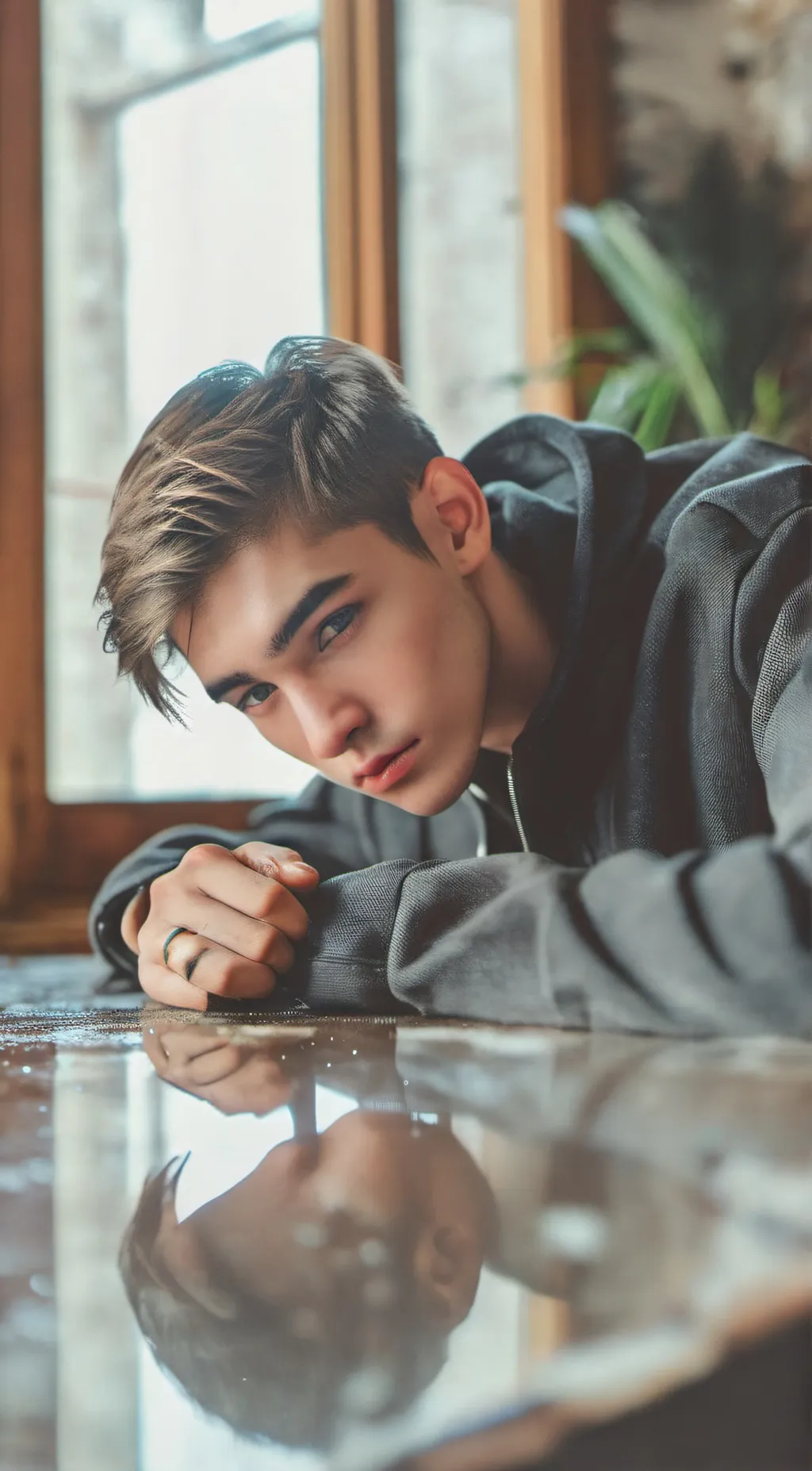 ai character: Samuel  background