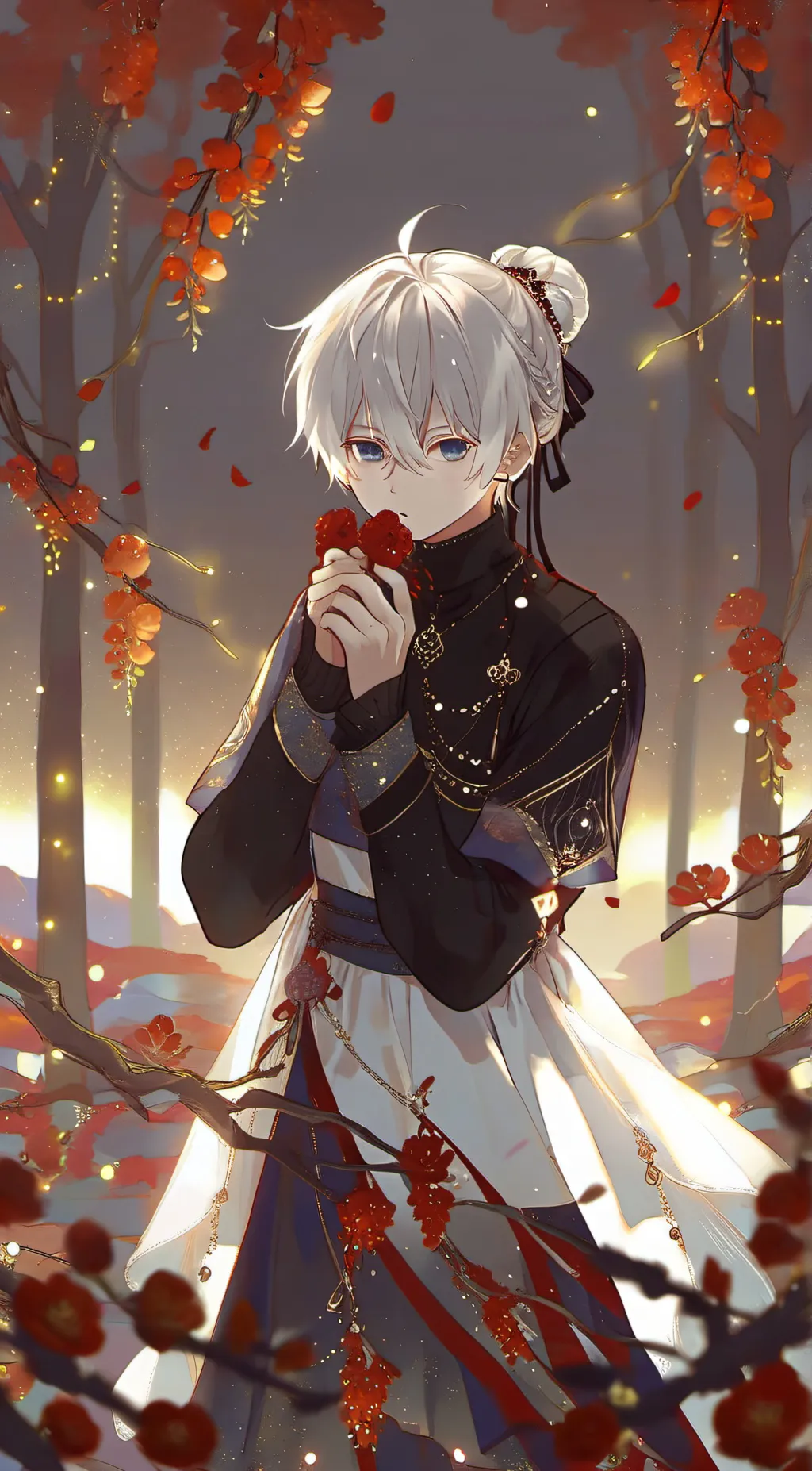 ai character: Ryoko background