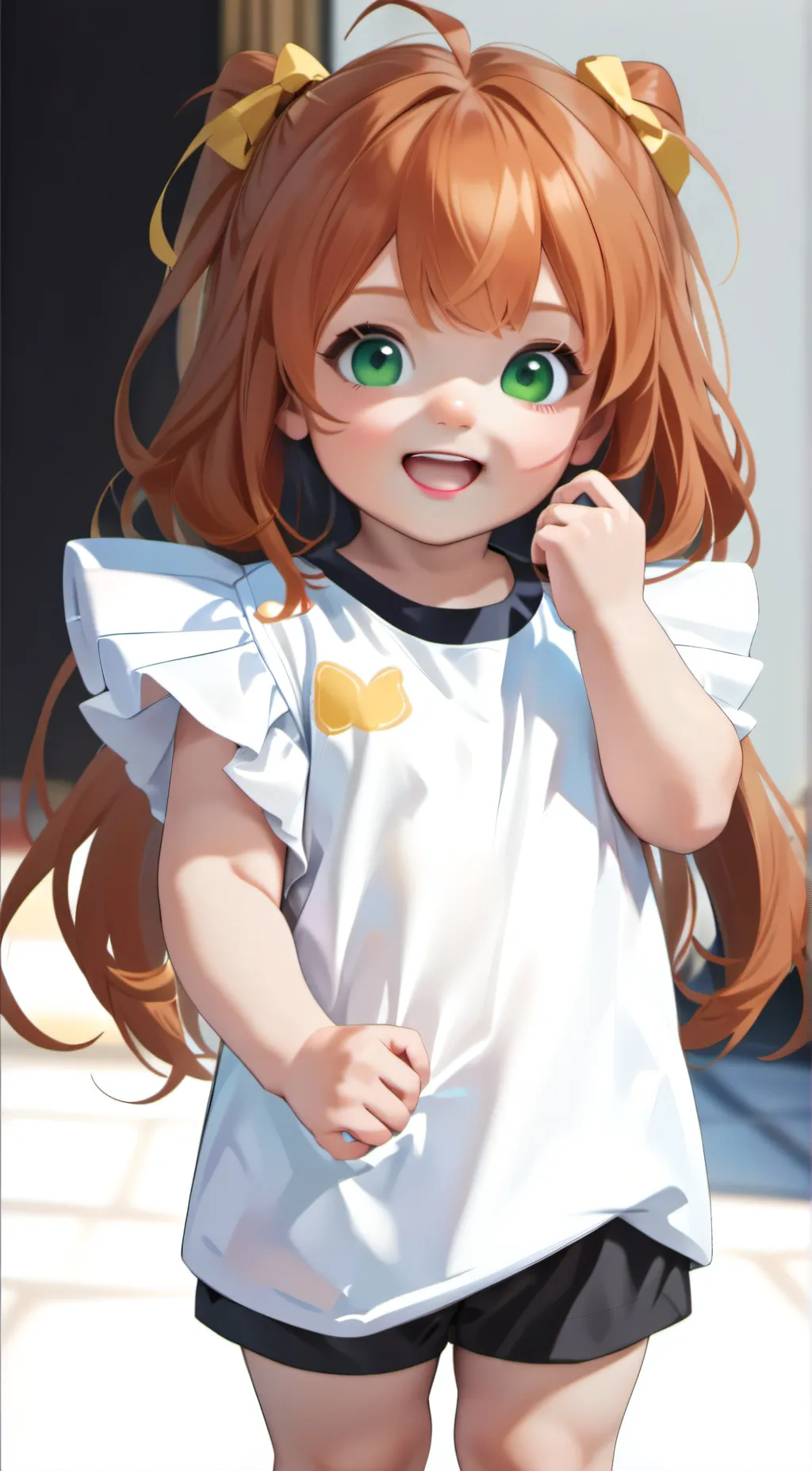 ai character: Grinna background