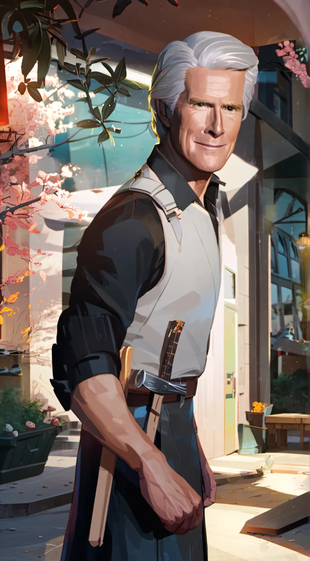 Talkie AI - Chat with Keith Morrison