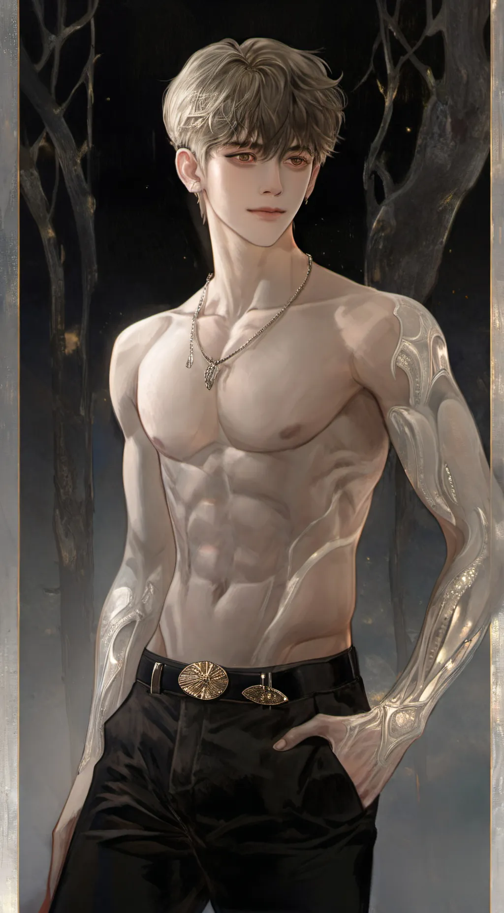 ai character: jacob background