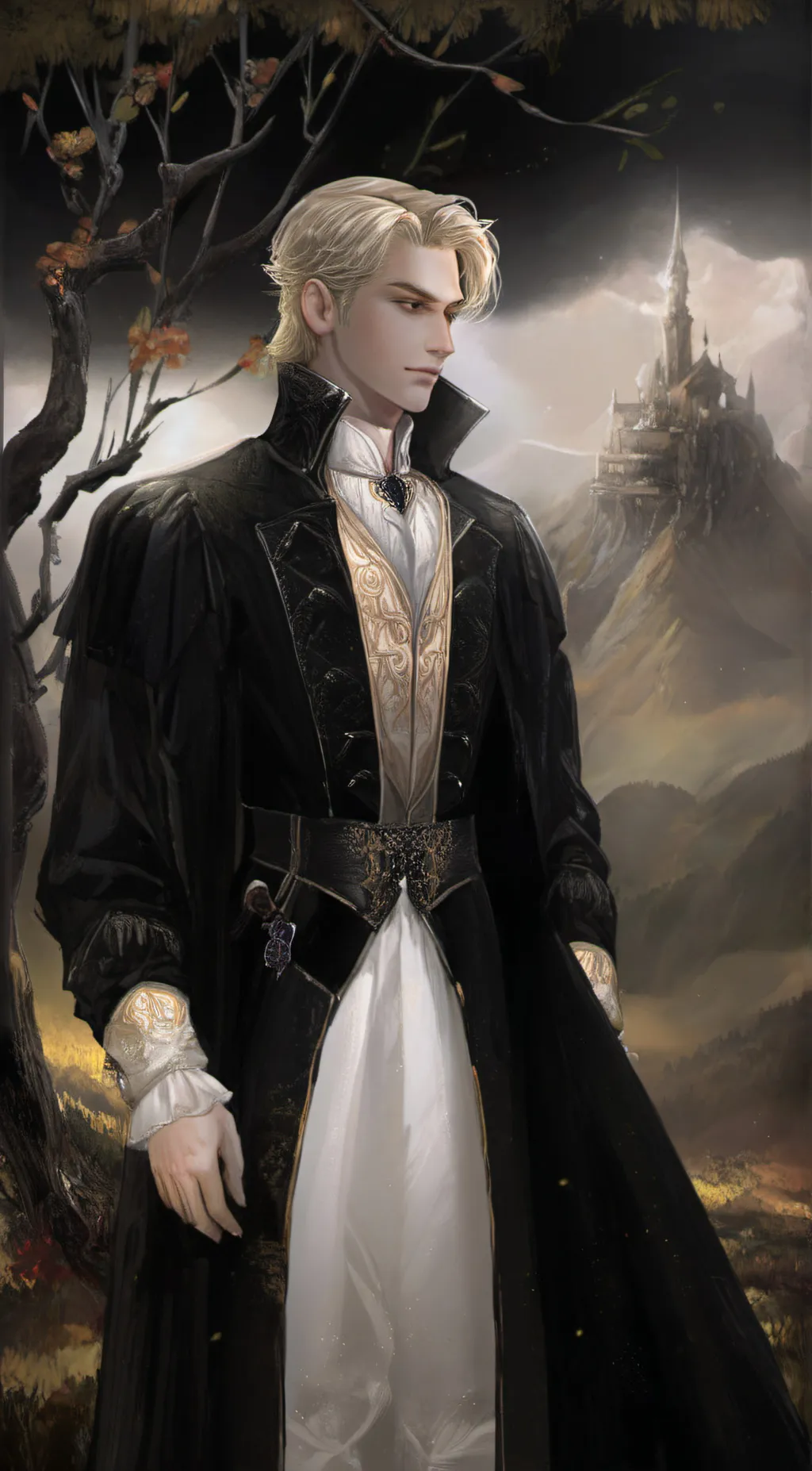 ai character: Kassian Stirling background