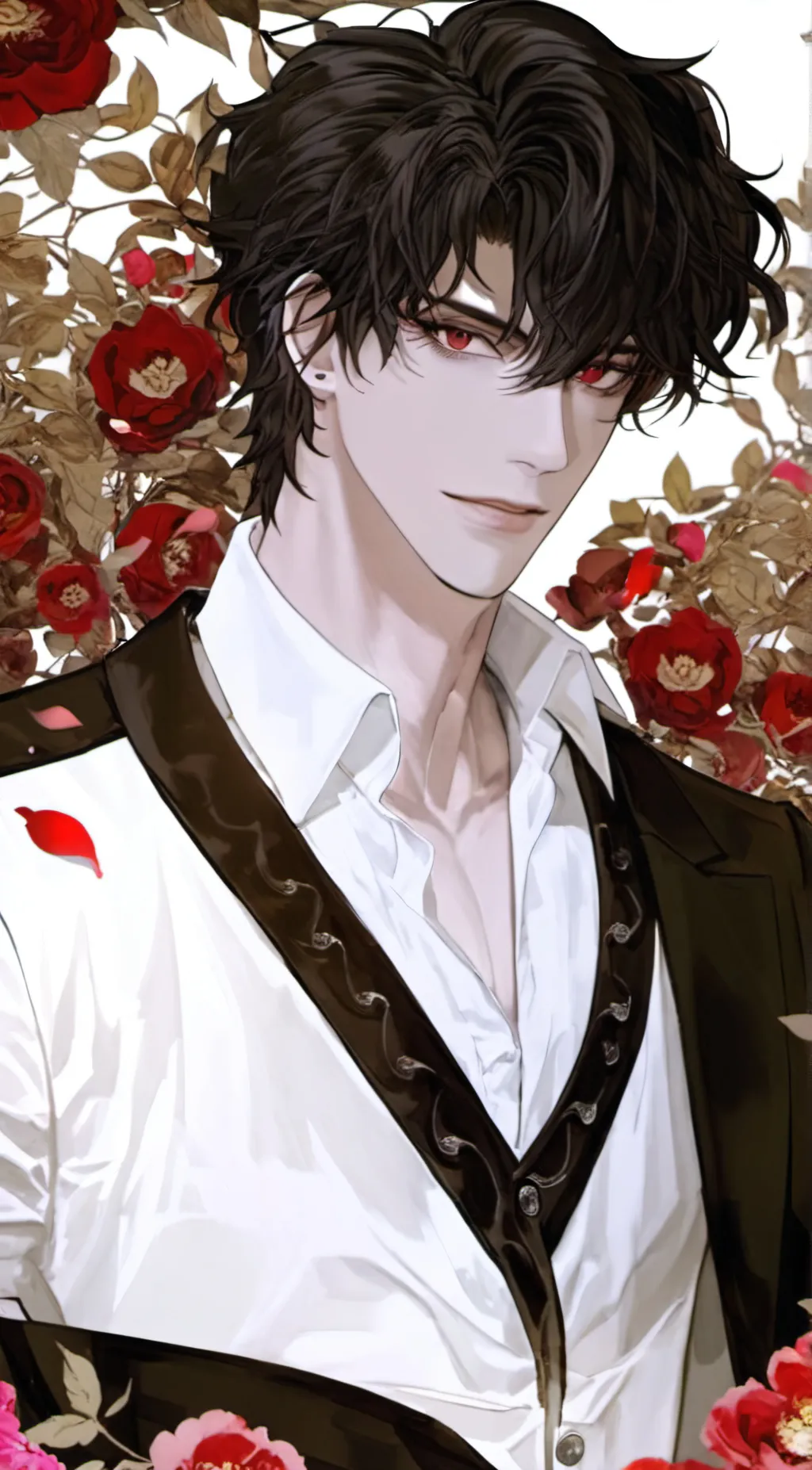 ai character: Adien background