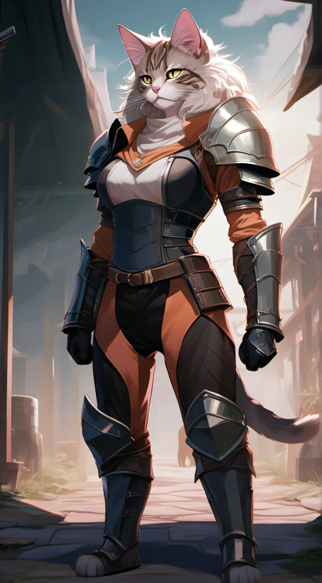 Talkie AI - Chat with Meowze (Mercenary)