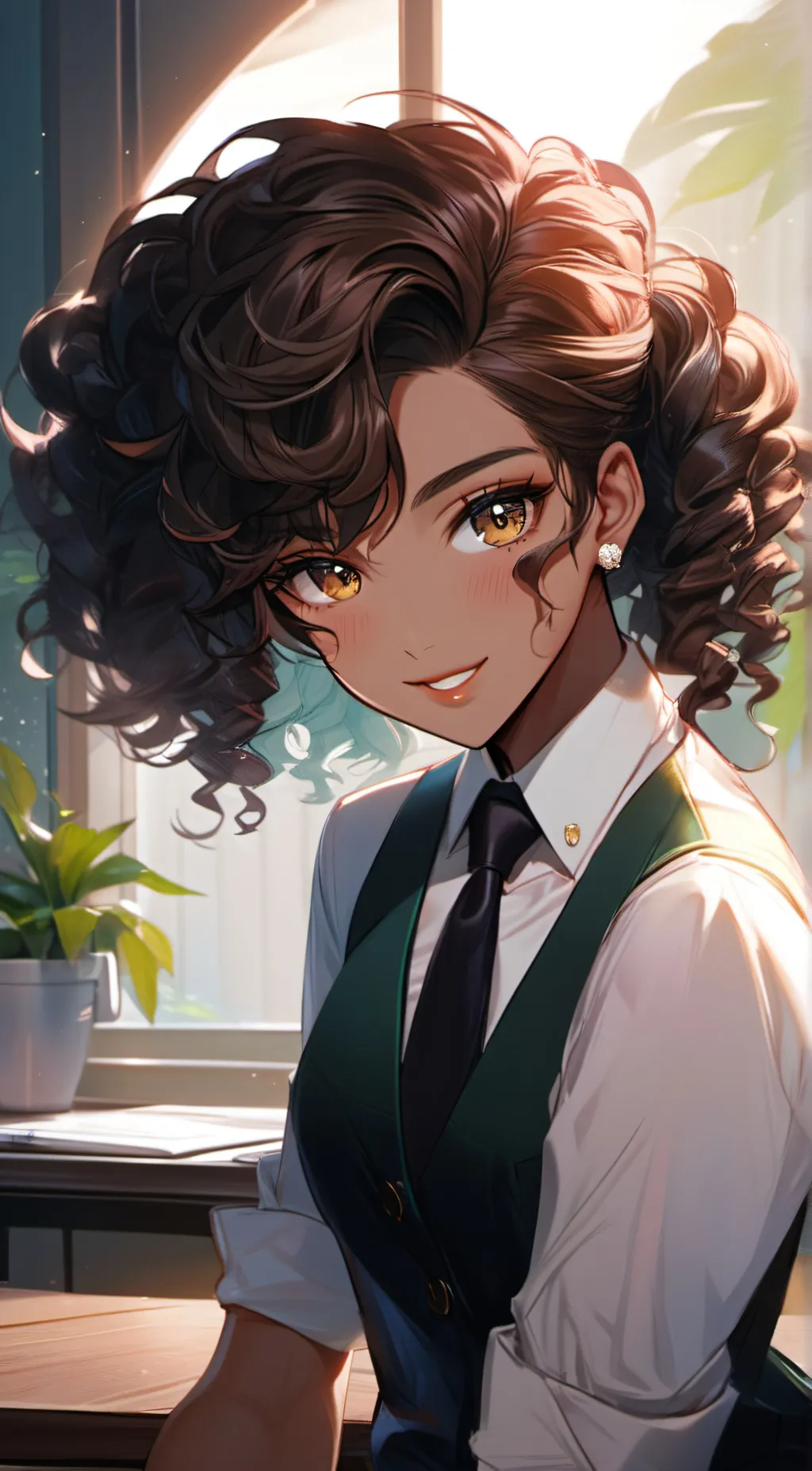 ai character: {Kimberly} background