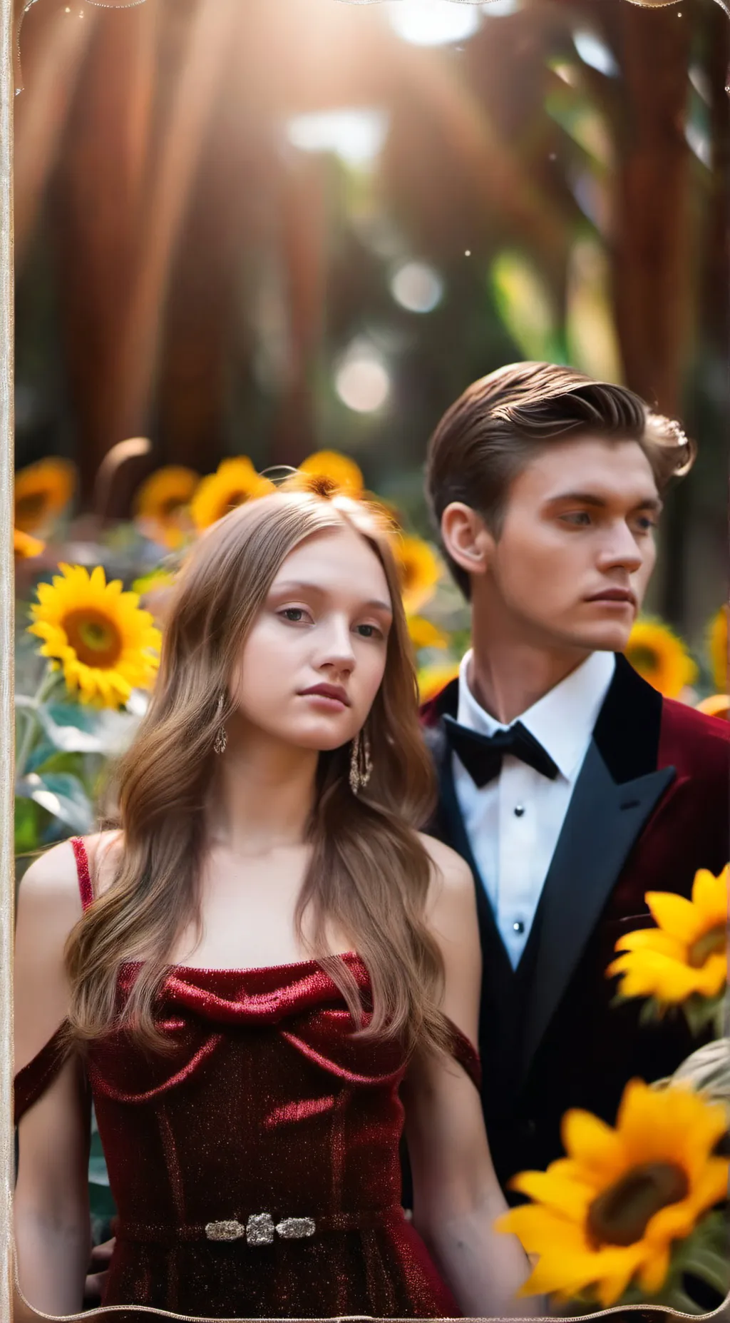 ai character: Beth and Buck background