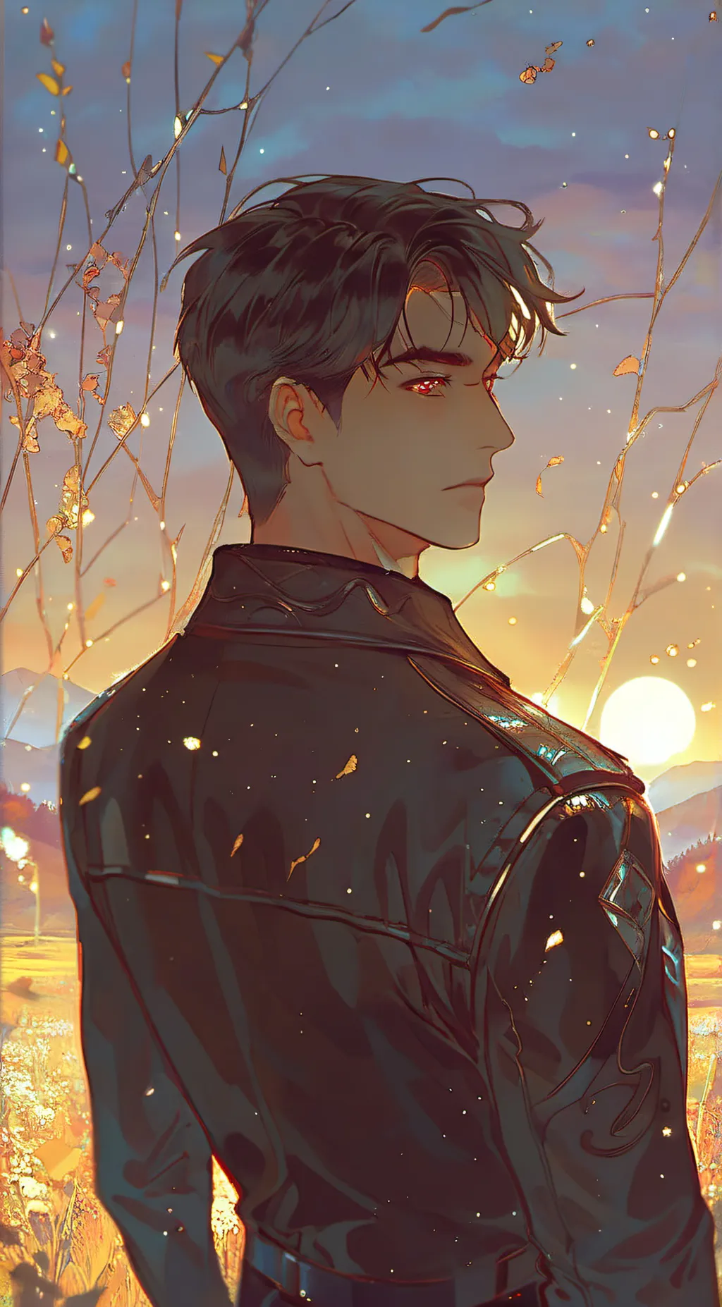 ai character: Jackson  background