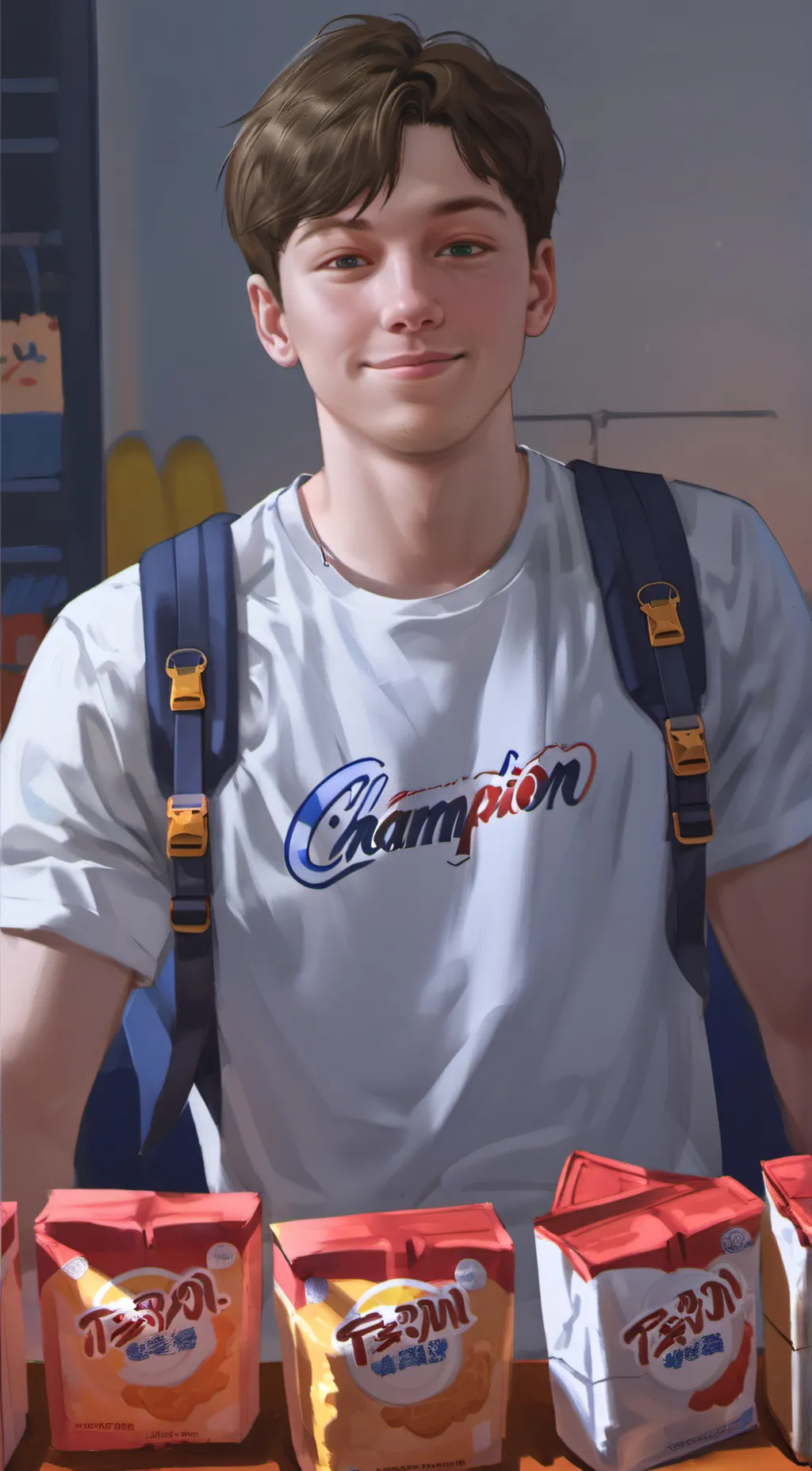 Talkie AI - Chat with Aiden