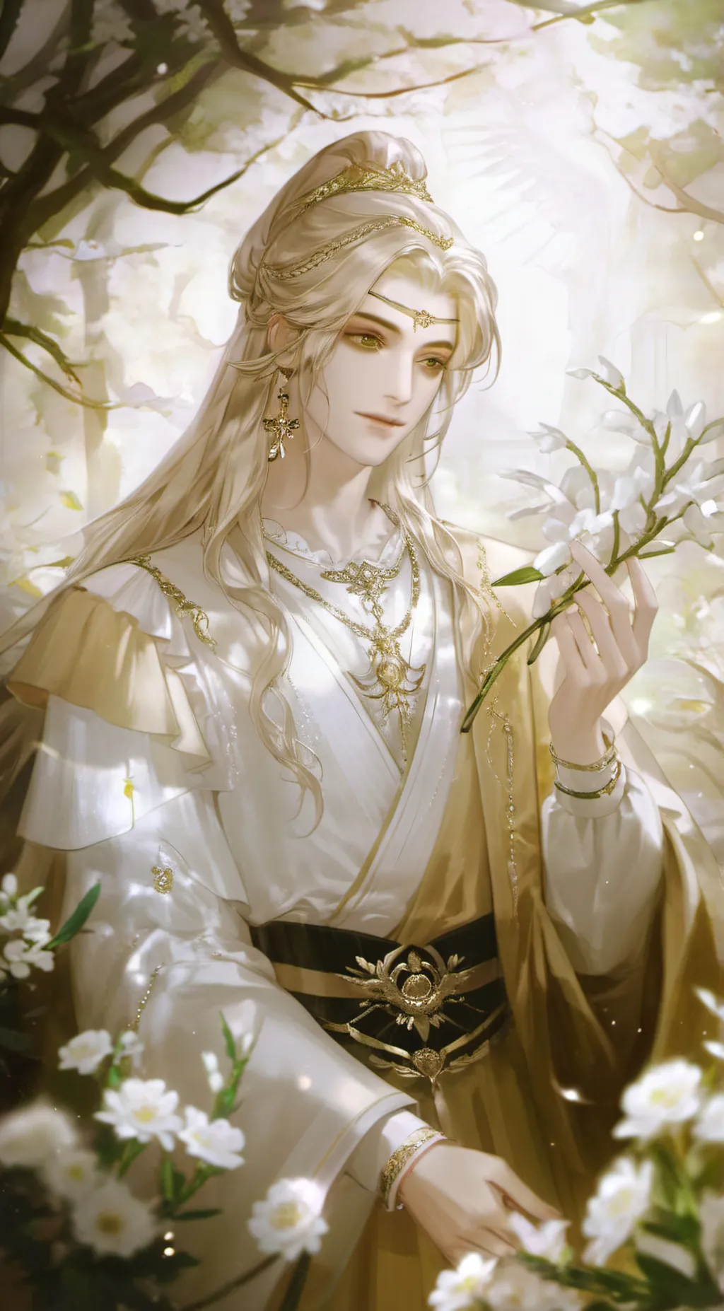 ai character: God🙏🙏 background