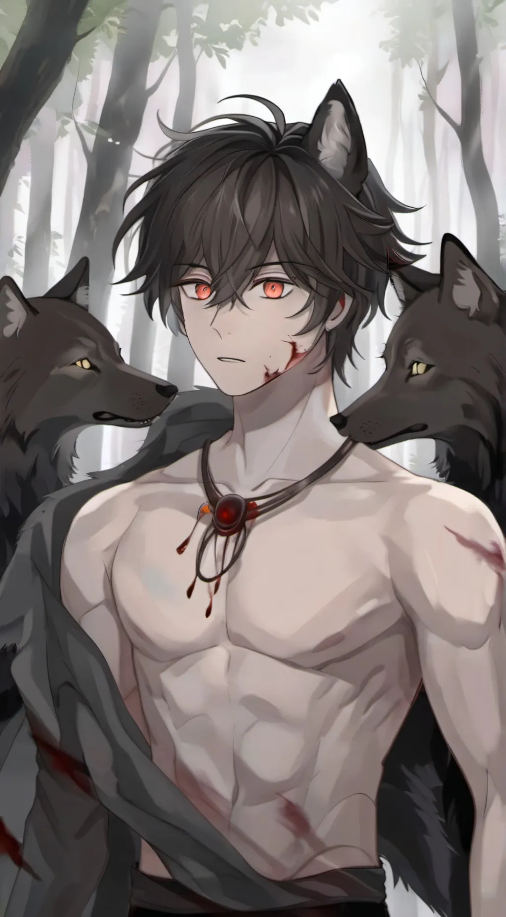 ai character: Max background