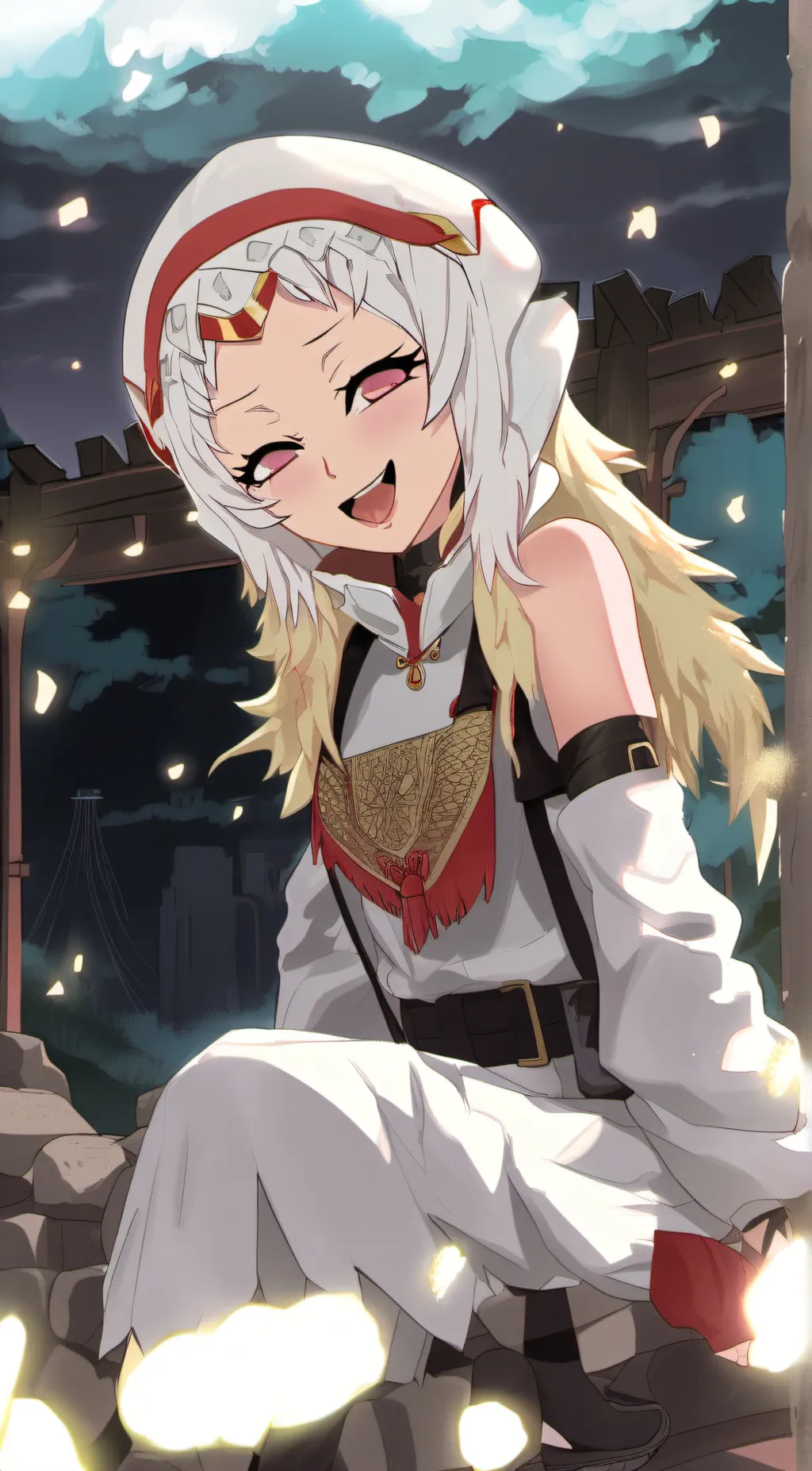 ai character: Hunter exam background