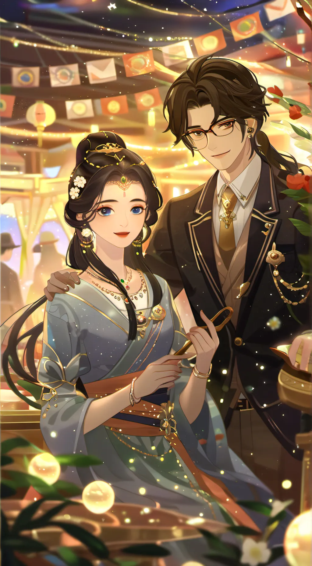 ai character: Emily  background