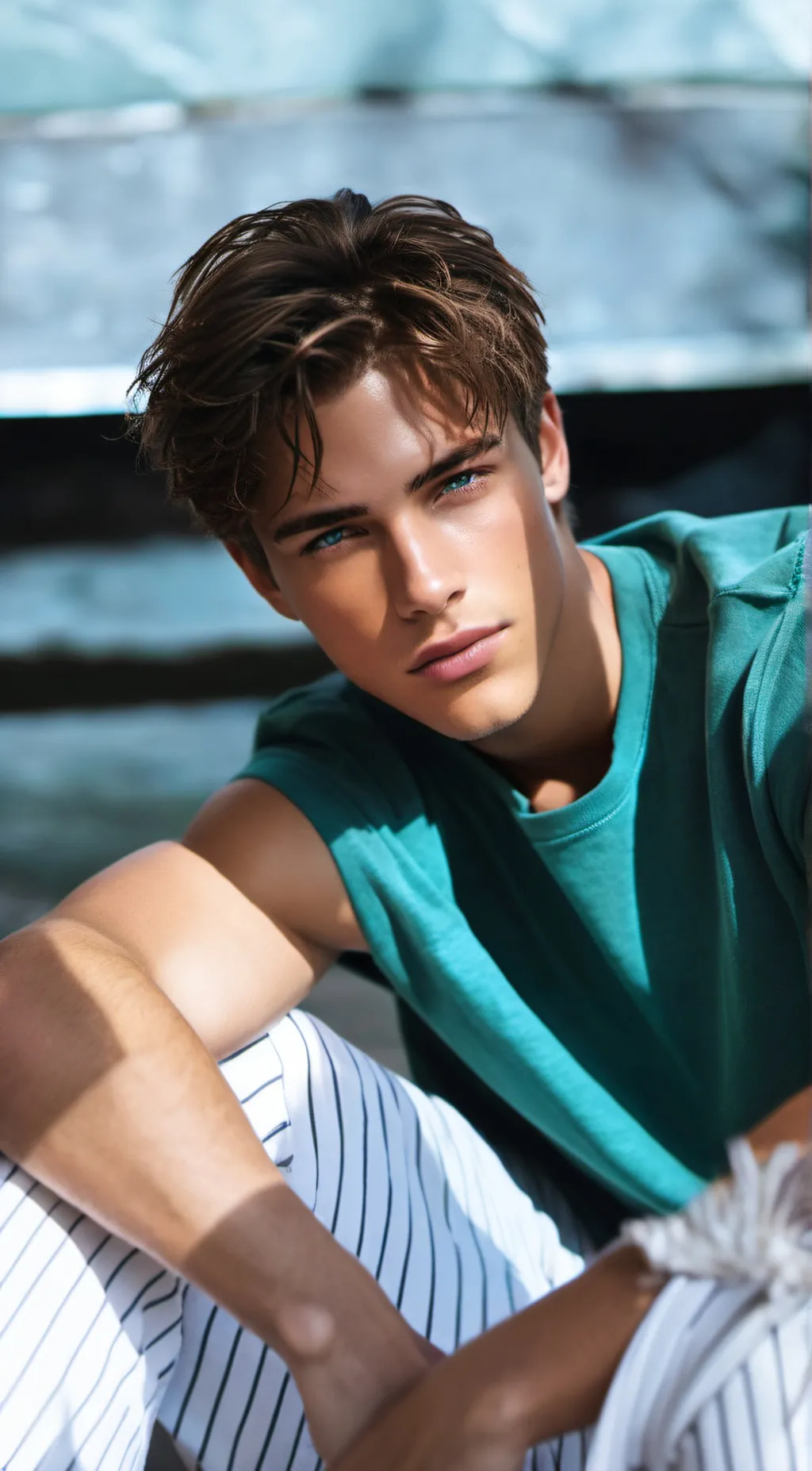 ai character: Phillip background