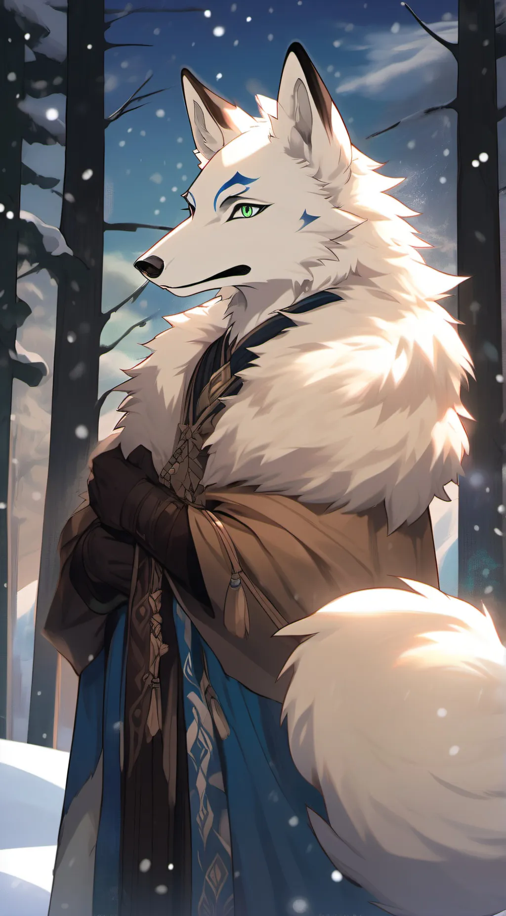 ai character: briax  background