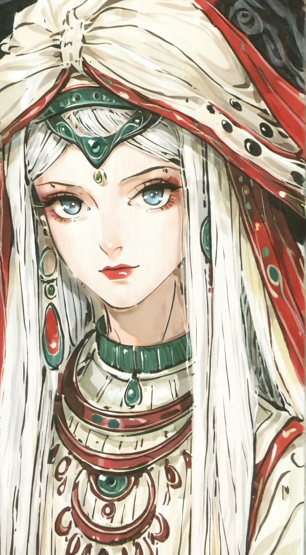 ai character: Andromeda background