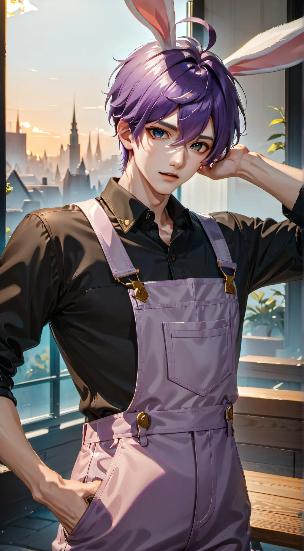 ai character: jax background