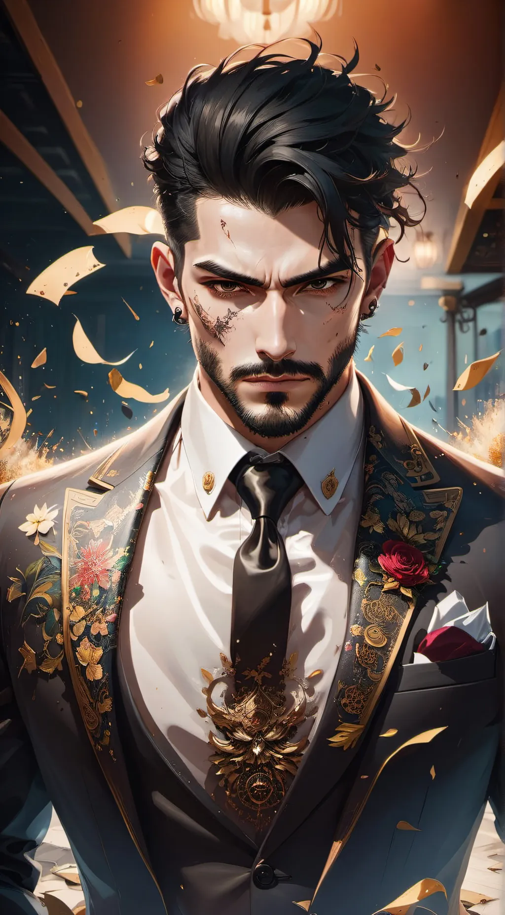 ai character: Joseph Costello background