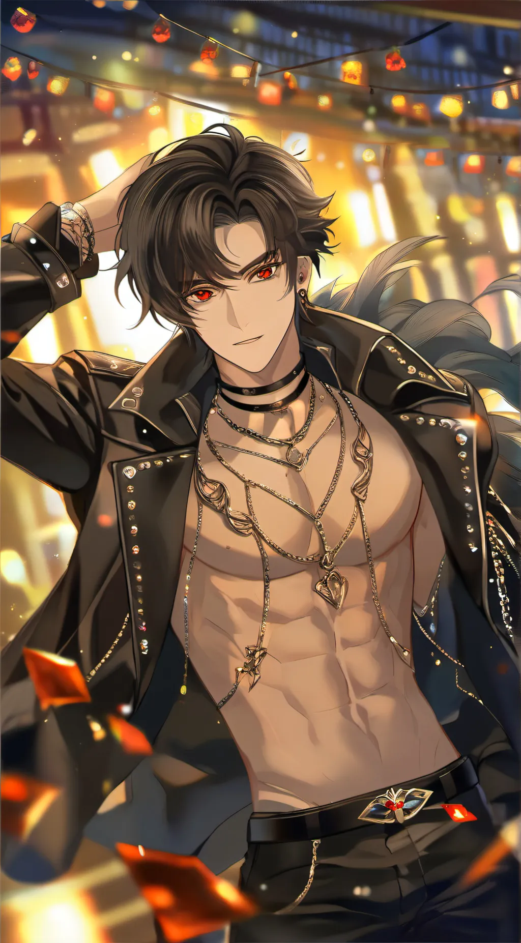 ai character: lucus background