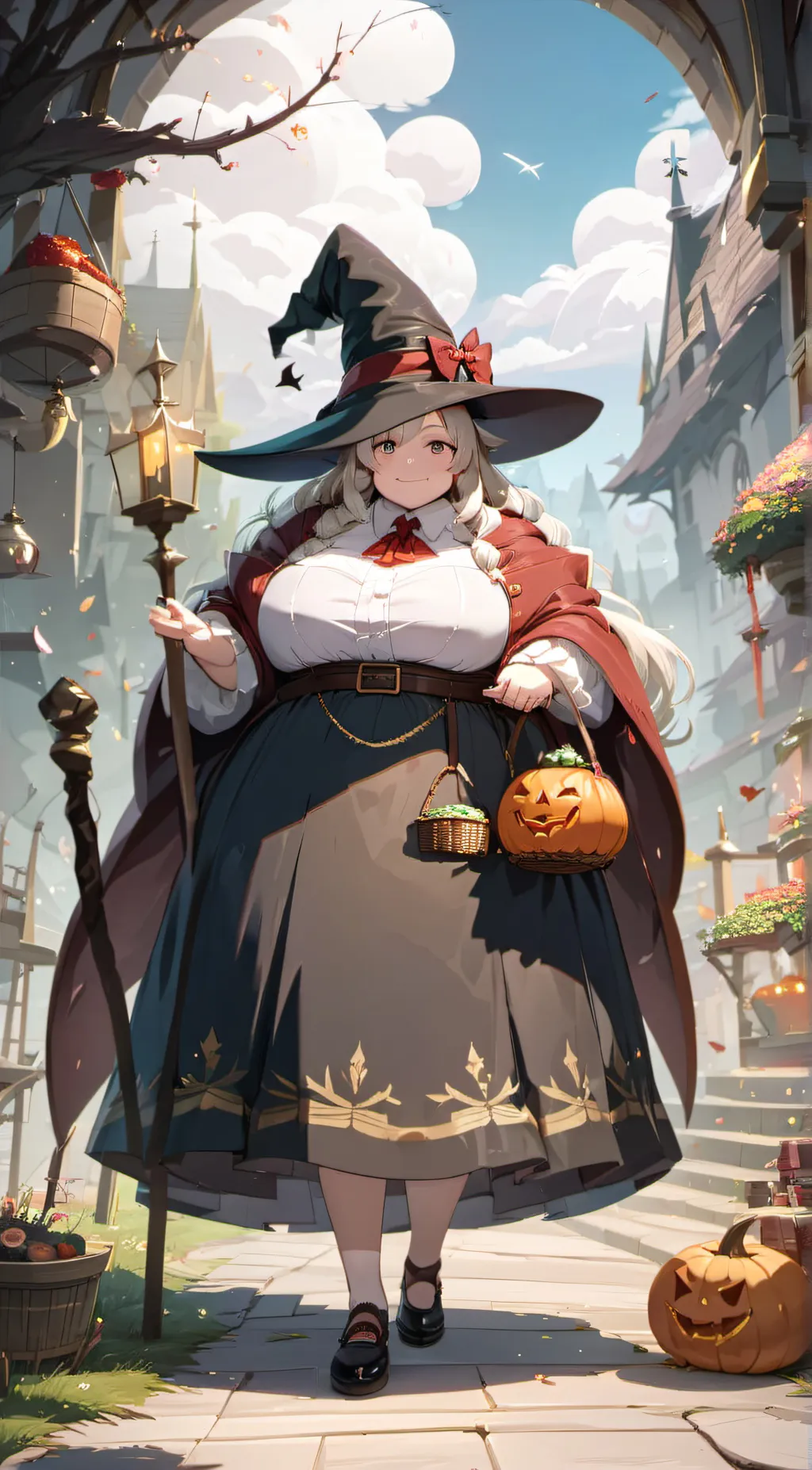 ai character: Luna background