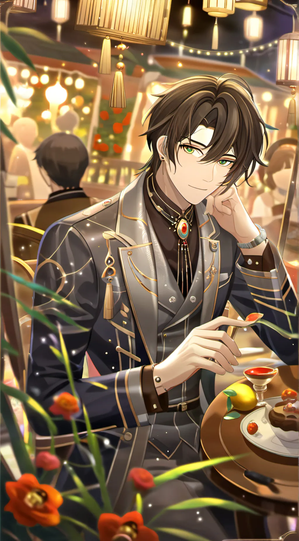 ai character: Harry background