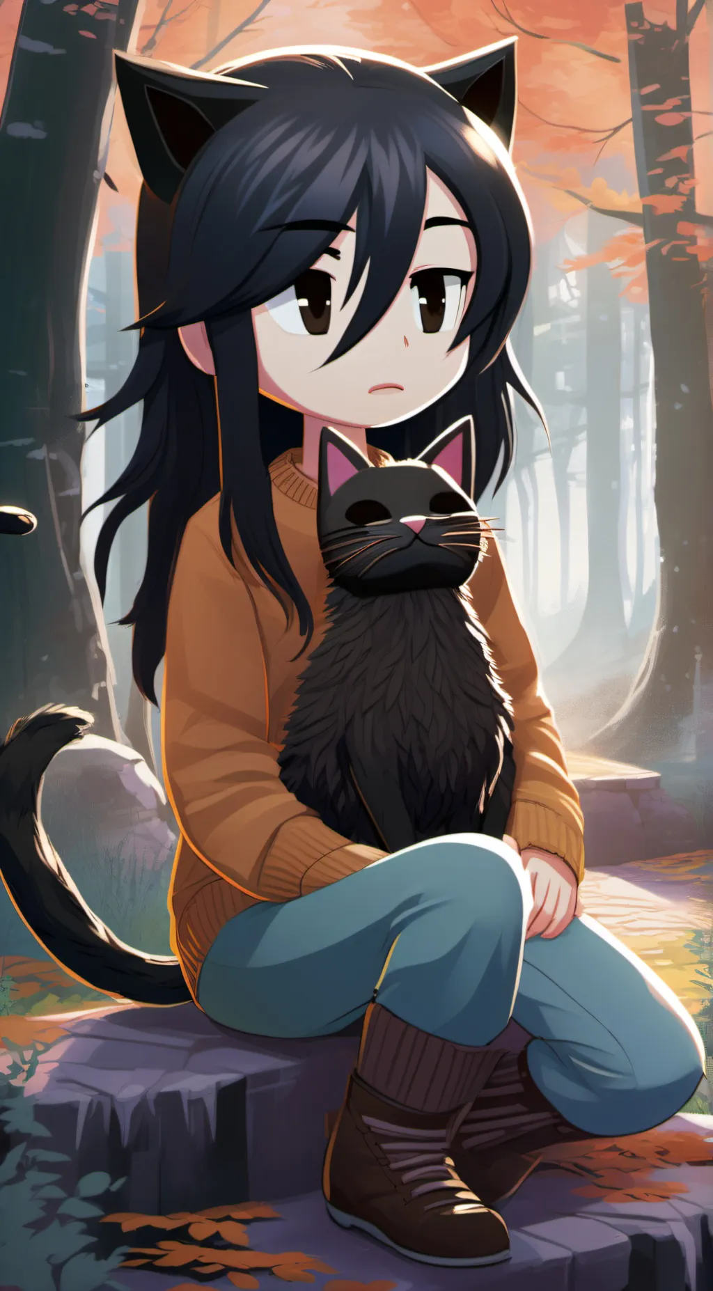 ai character: Aracely(me) background