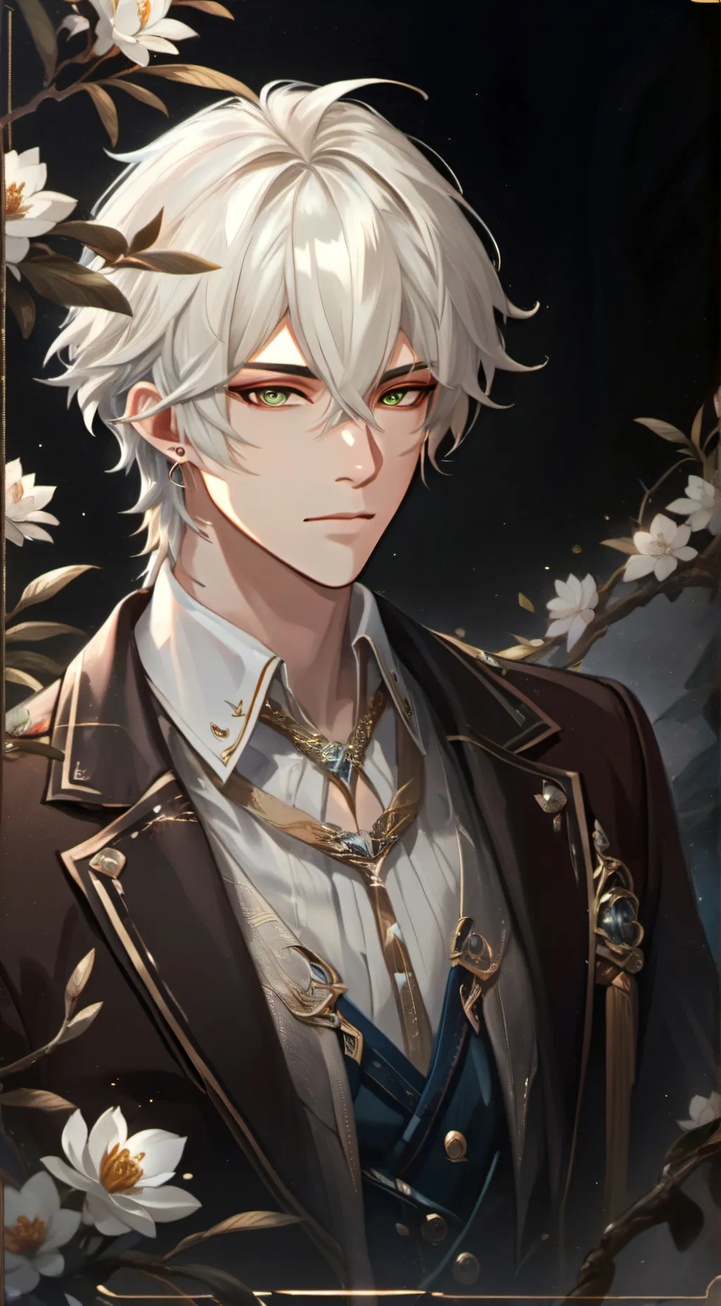 ai character: Alan background