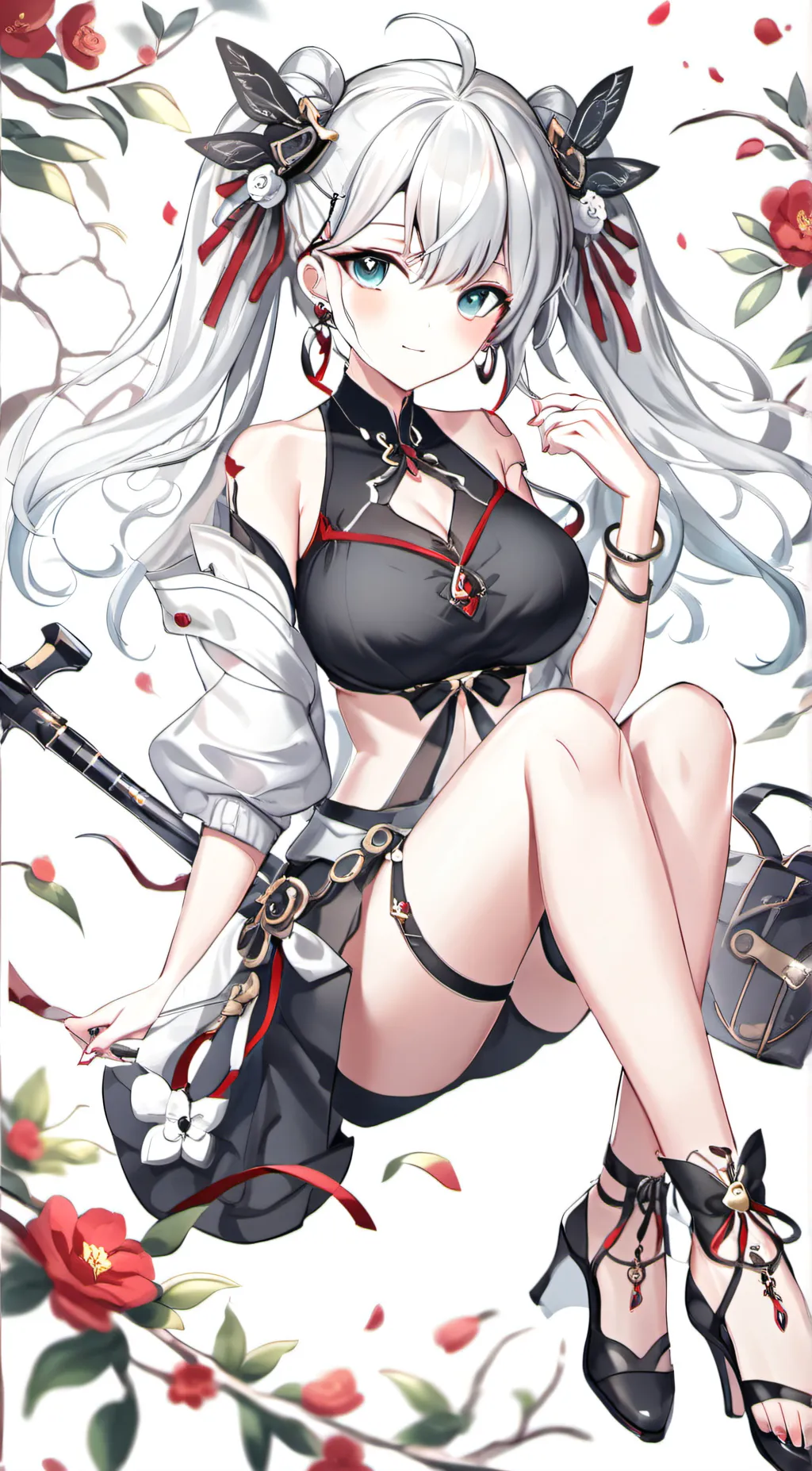 ai character: Sianne  background