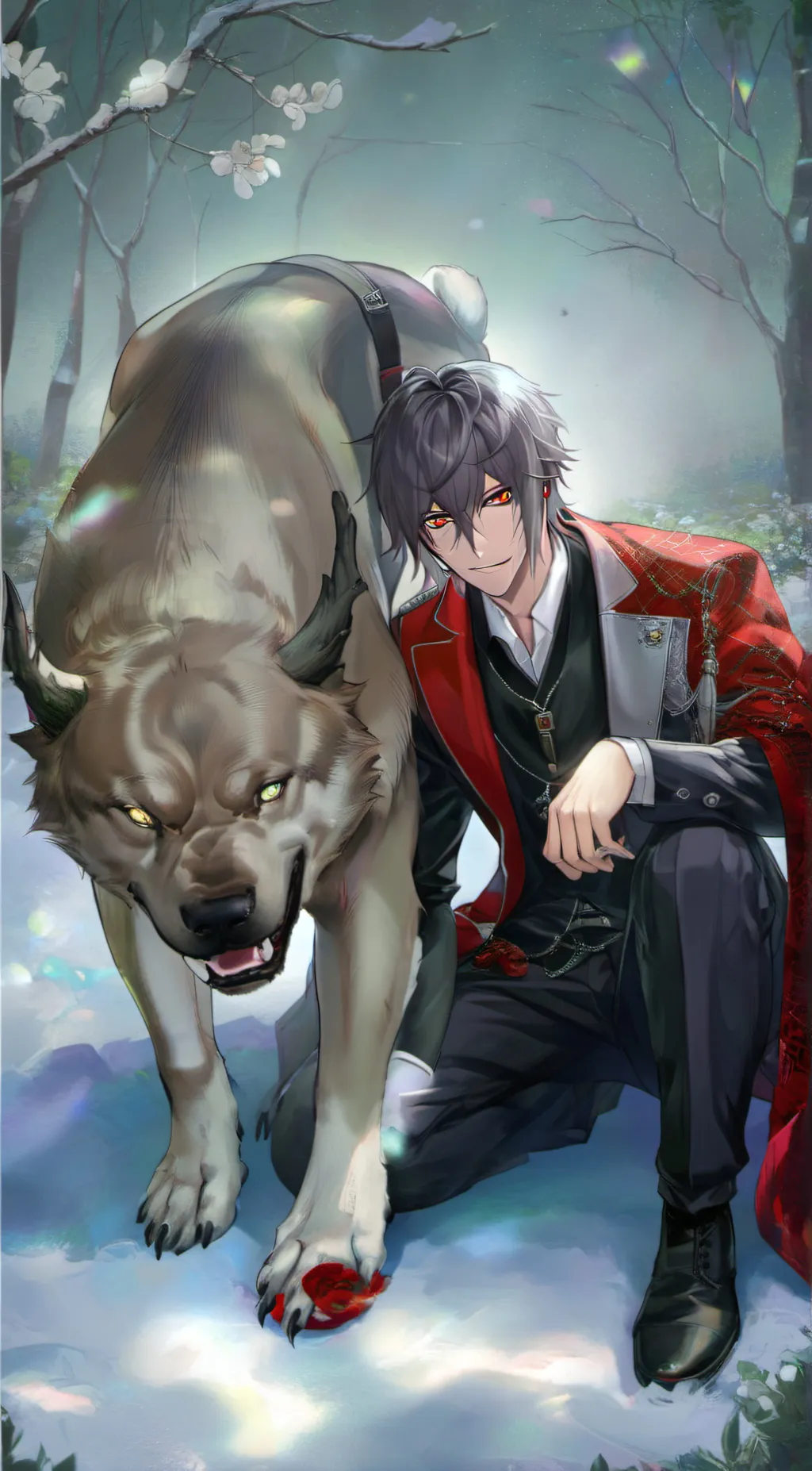 ai character: Noah background