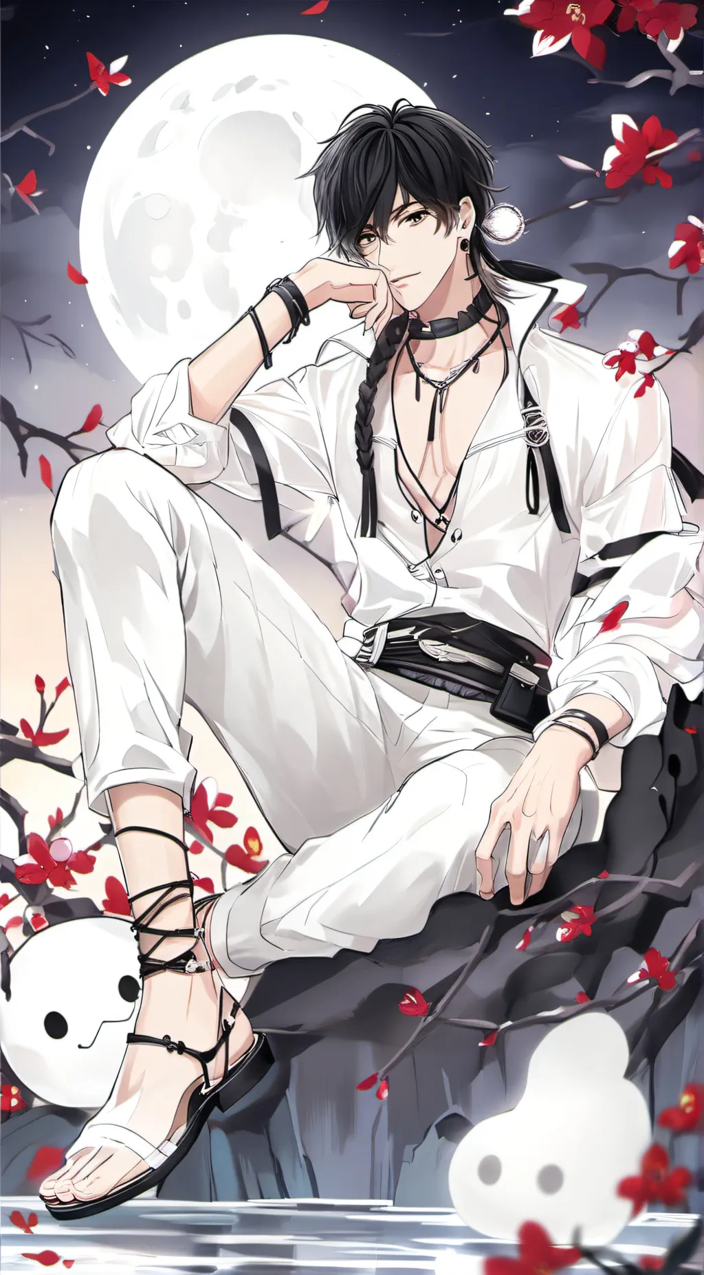 Talkie AI - Chat with Silver