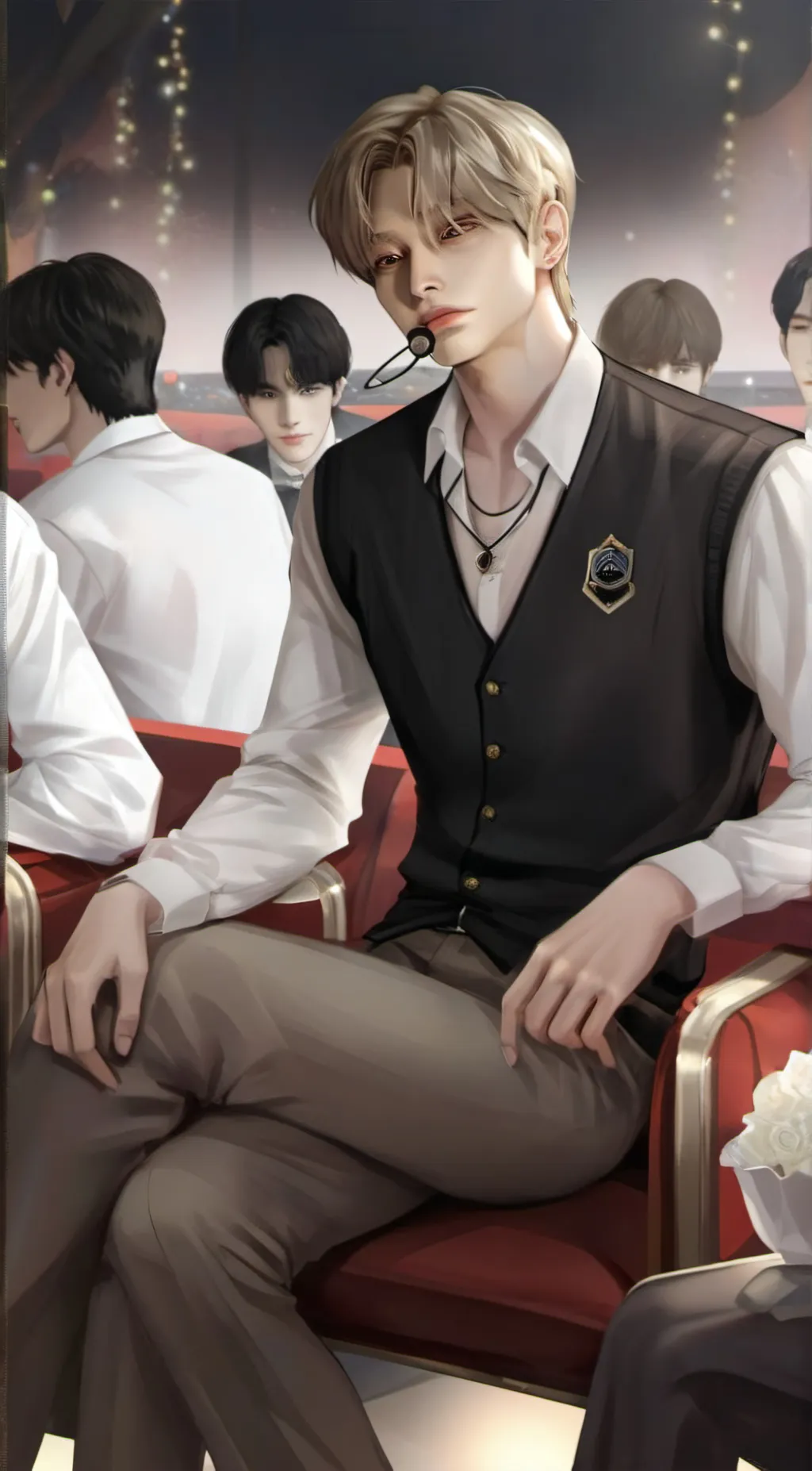 Talkie AI - Chat with Nishimura Riki