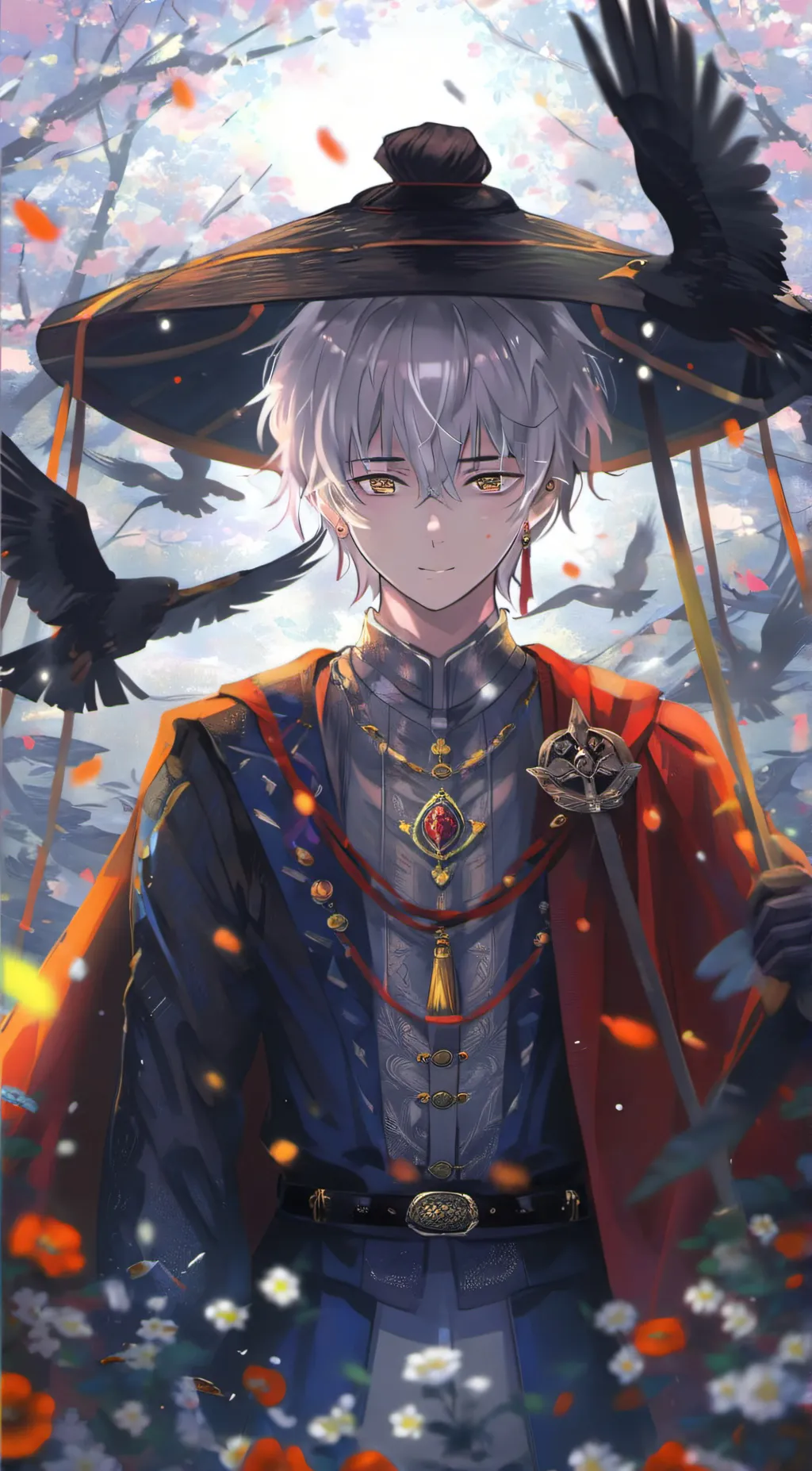 ai character: Charles  background