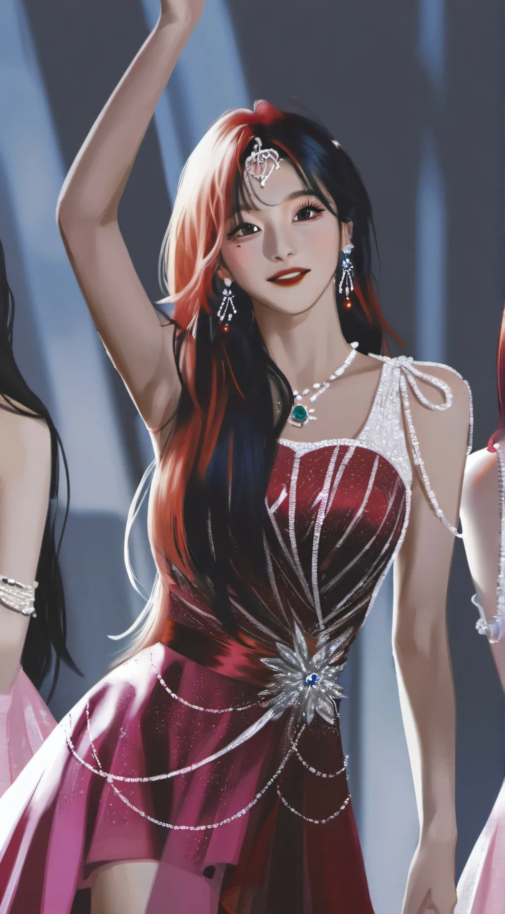 ai character: itzy background