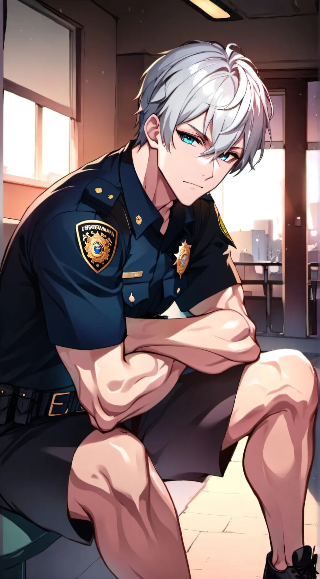 ai character: Claude Levine background