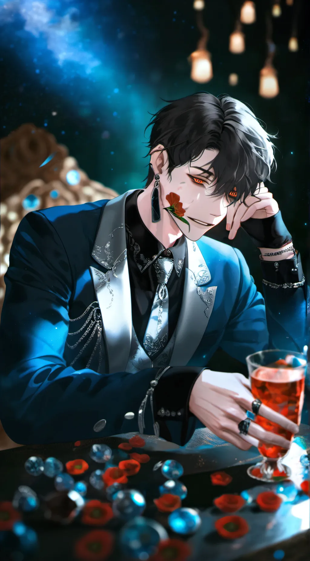 ai character: Otto  background