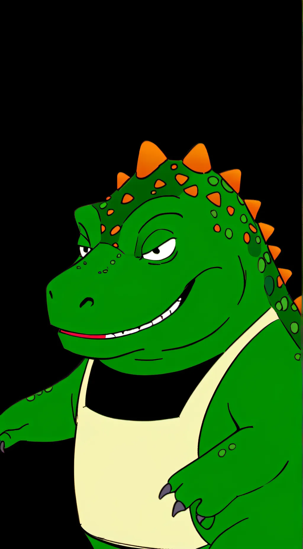 ai character: mr gus background