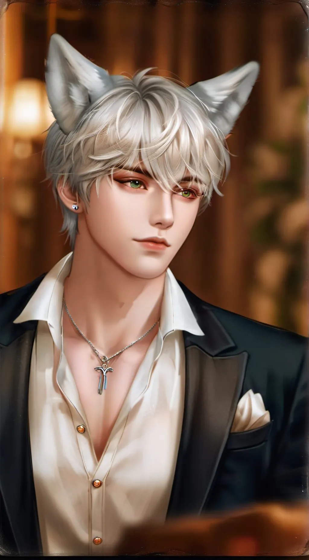 ai character: Prince Lucas background